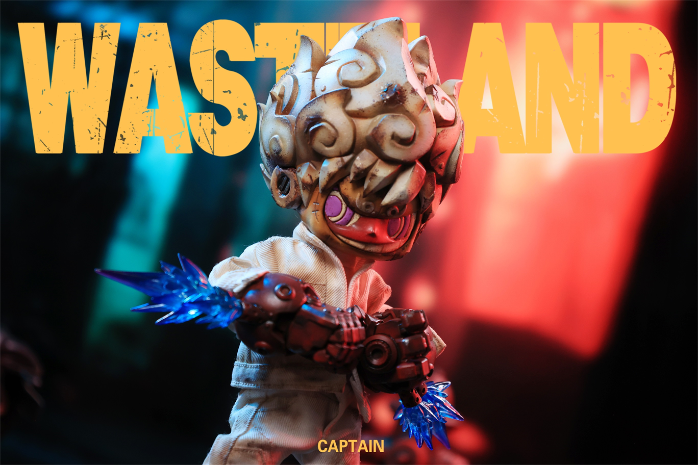 【Pre-sale】WasteLand-Wukong-Unit Zero, Super Mode Z and Captain-Steam Ignition, Nika Spark-Original Design-WeArtDoing Studio