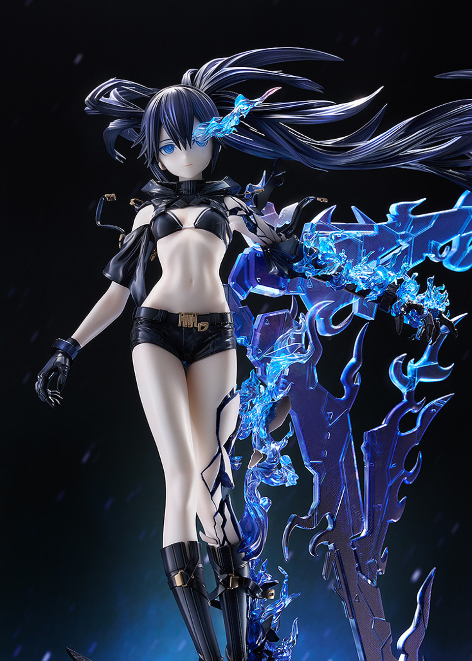 【Pre-sale】1/7 Scale Black Rock Shooter huke version-Other series-GSC Studio