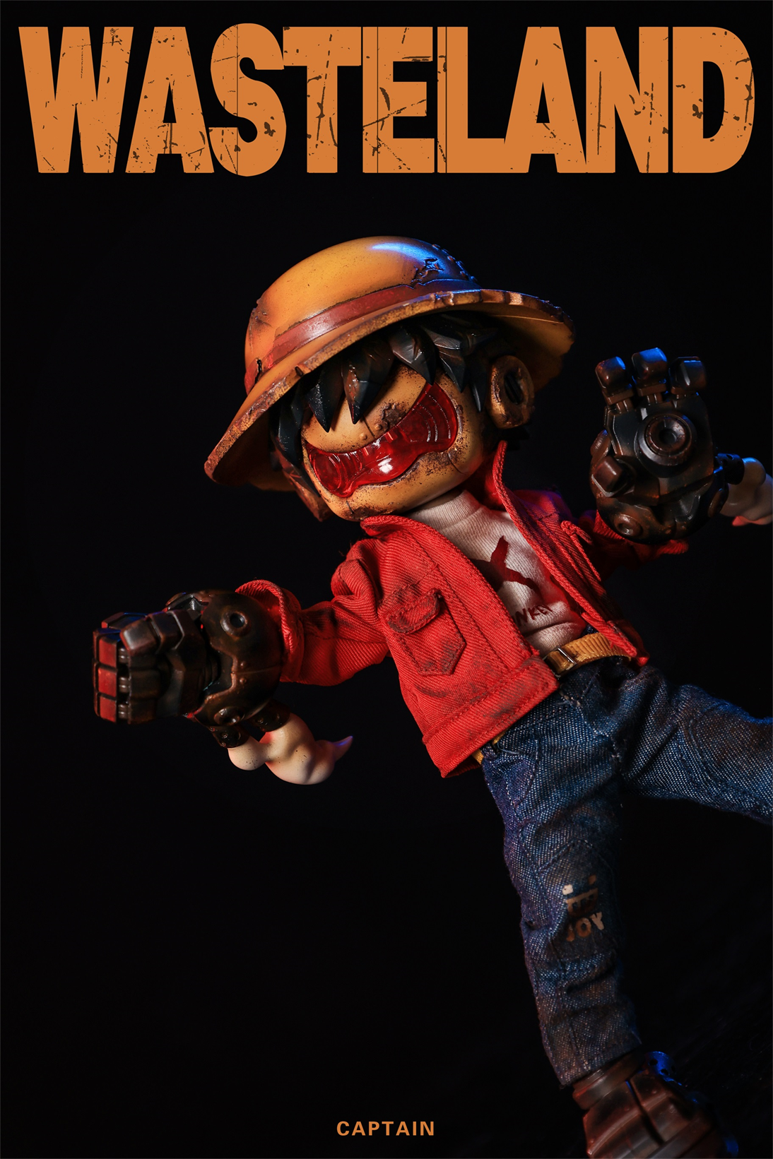 【Pre-sale】WasteLand-Wukong-Unit Zero, Super Mode Z and Captain-Steam Ignition, Nika Spark-Original Design-WeArtDoing Studio