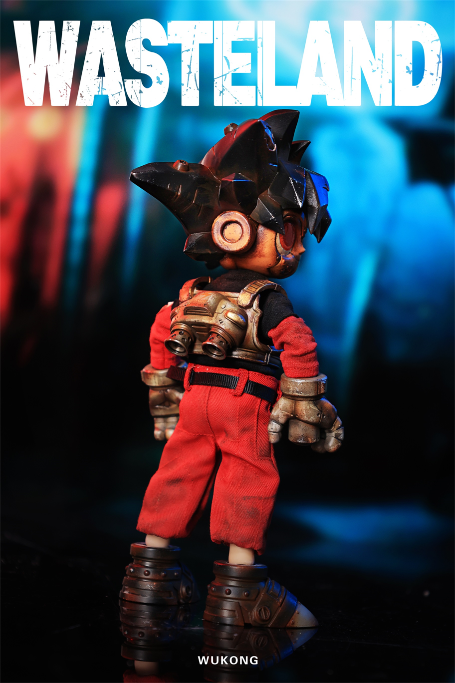 【Pre-sale】WasteLand-Wukong-Unit Zero, Super Mode Z and Captain-Steam Ignition, Nika Spark-Original Design-WeArtDoing Studio