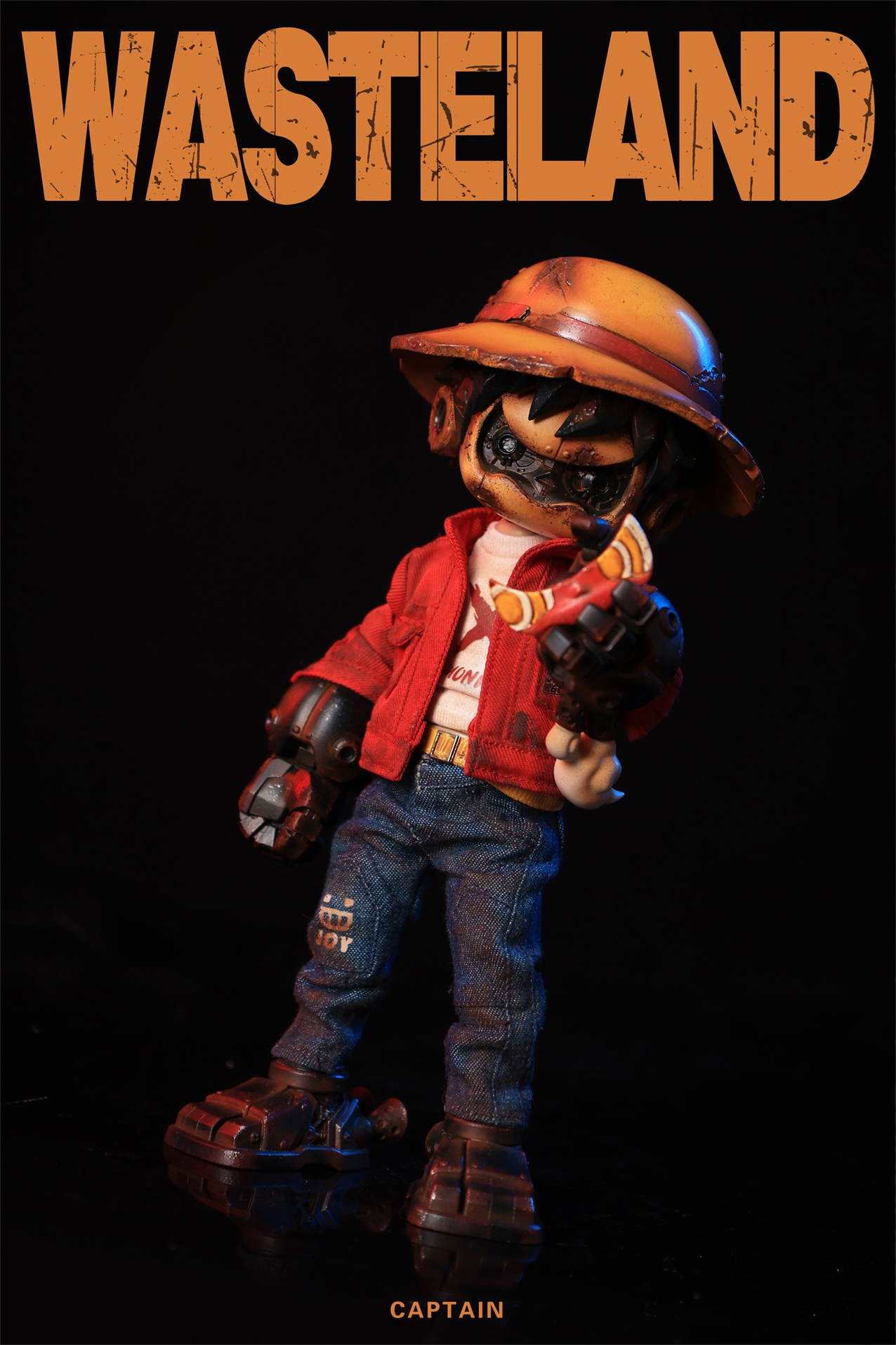 【Pre-sale】WasteLand-Wukong-Unit Zero, Super Mode Z and Captain-Steam Ignition, Nika Spark-Original Design-WeArtDoing Studio