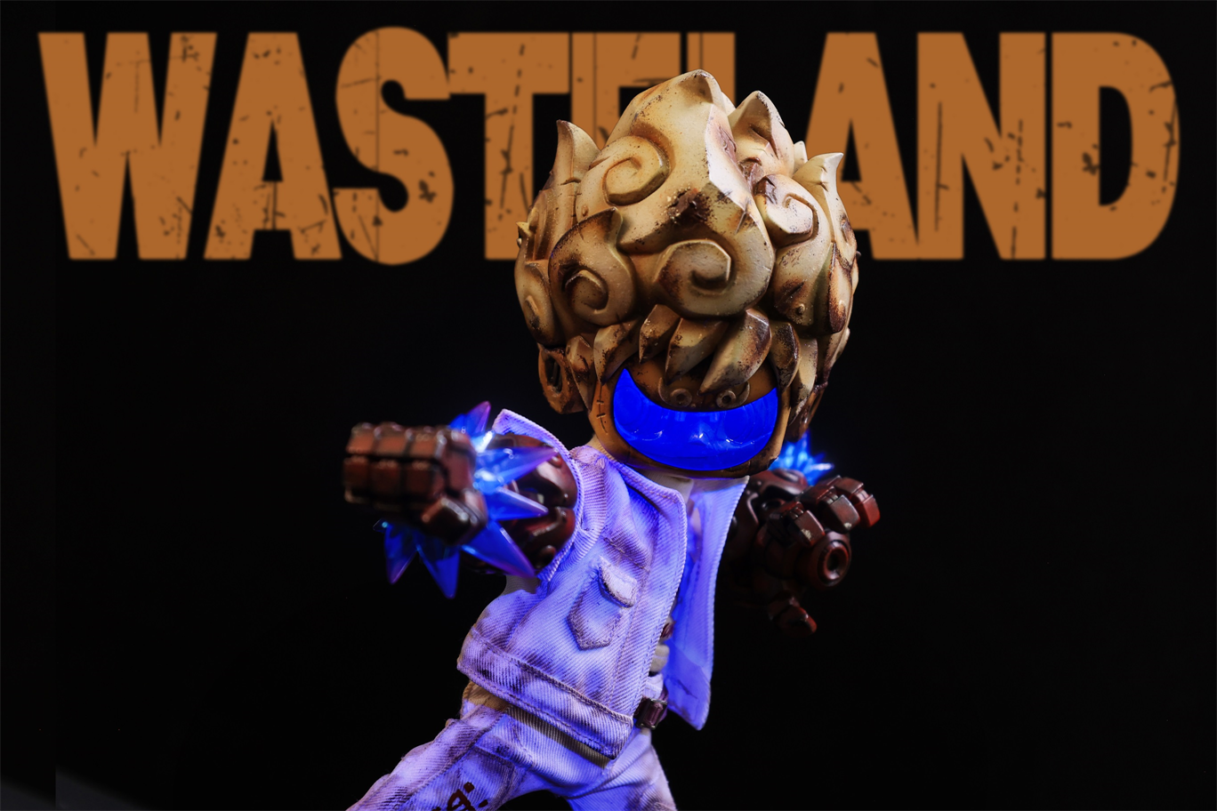 【Pre-sale】WasteLand-Wukong-Unit Zero, Super Mode Z and Captain-Steam Ignition, Nika Spark-Original Design-WeArtDoing Studio