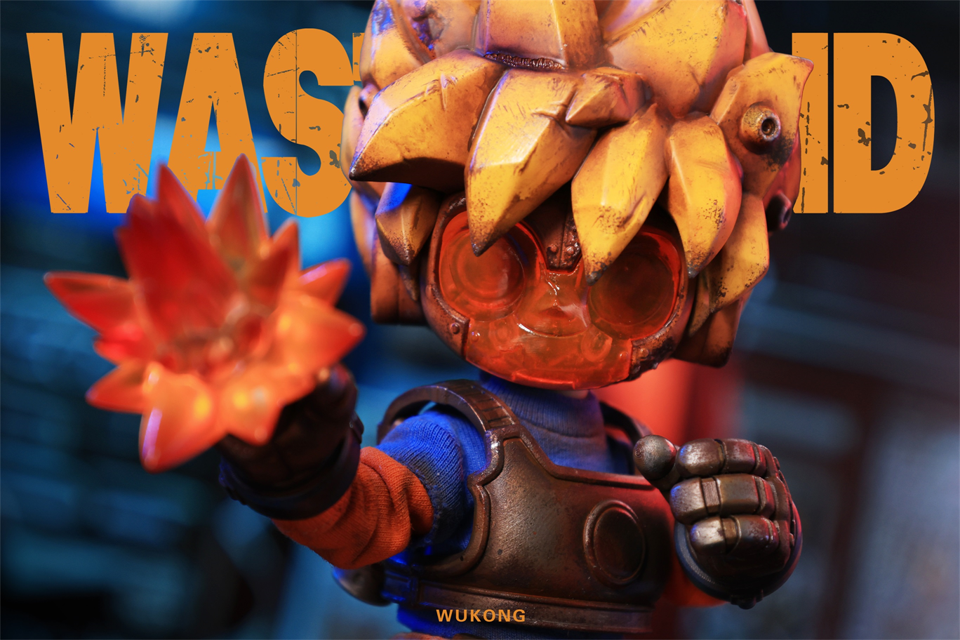 【Pre-sale】WasteLand-Wukong-Unit Zero, Super Mode Z and Captain-Steam Ignition, Nika Spark-Original Design-WeArtDoing Studio