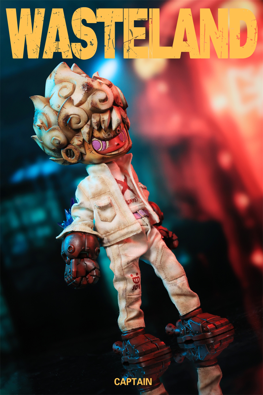 【Pre-sale】WasteLand-Wukong-Unit Zero, Super Mode Z and Captain-Steam Ignition, Nika Spark-Original Design-WeArtDoing Studio