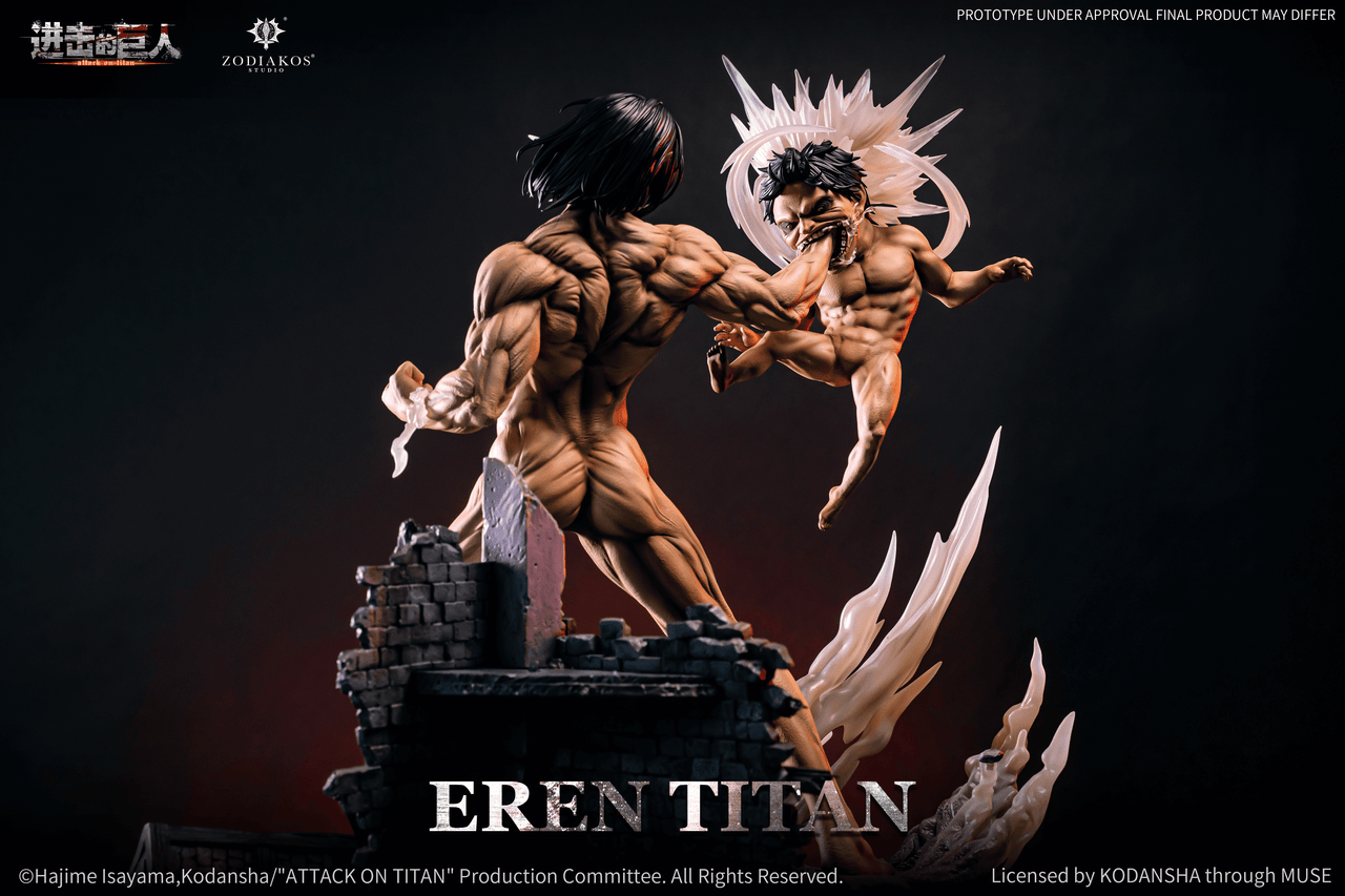 【Pre-sale】Eren Titan-Attack on Titan-Zodiakos Studio