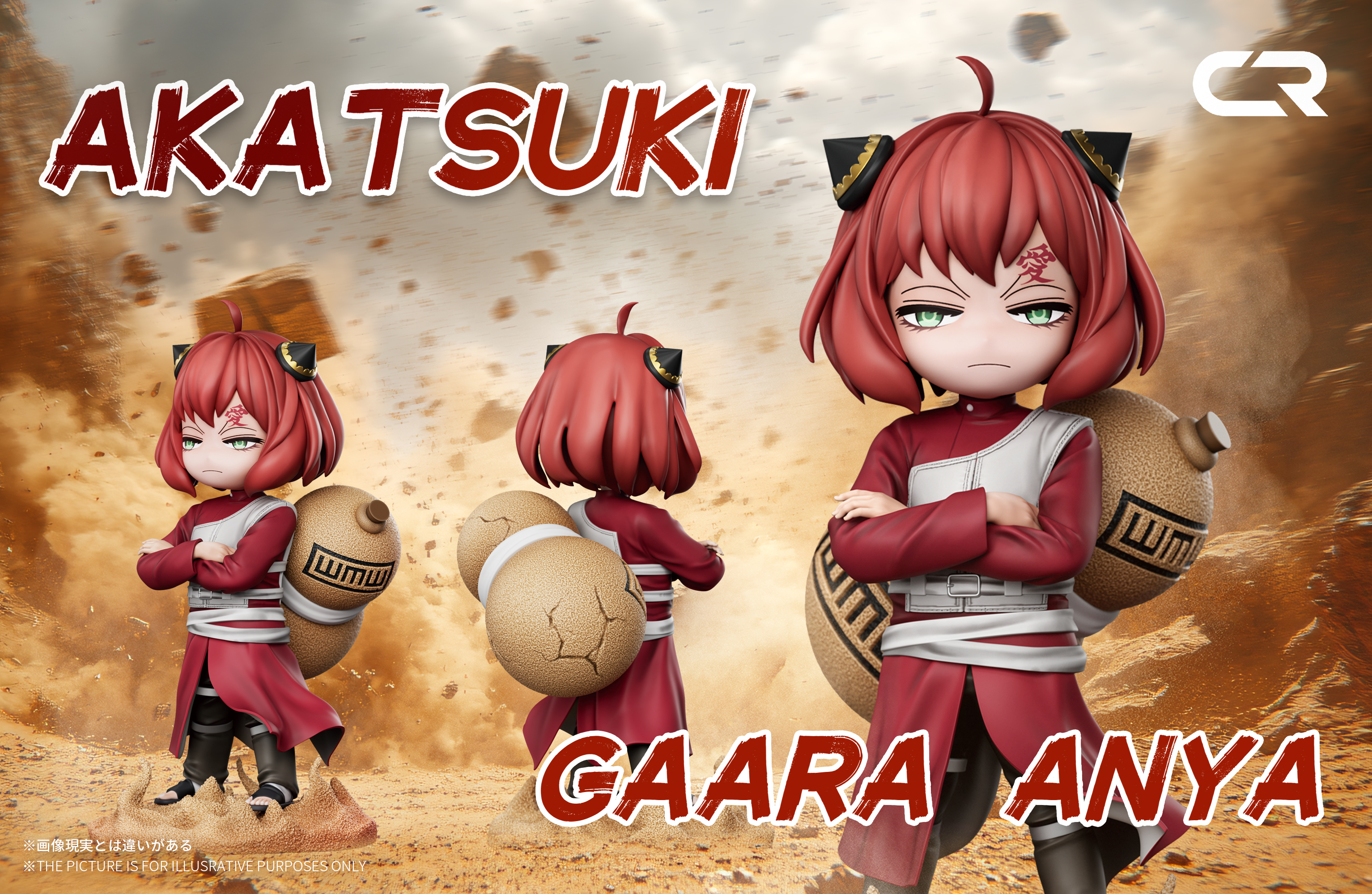 【Pre-sale】Anya Cos Gaara-CR Studio