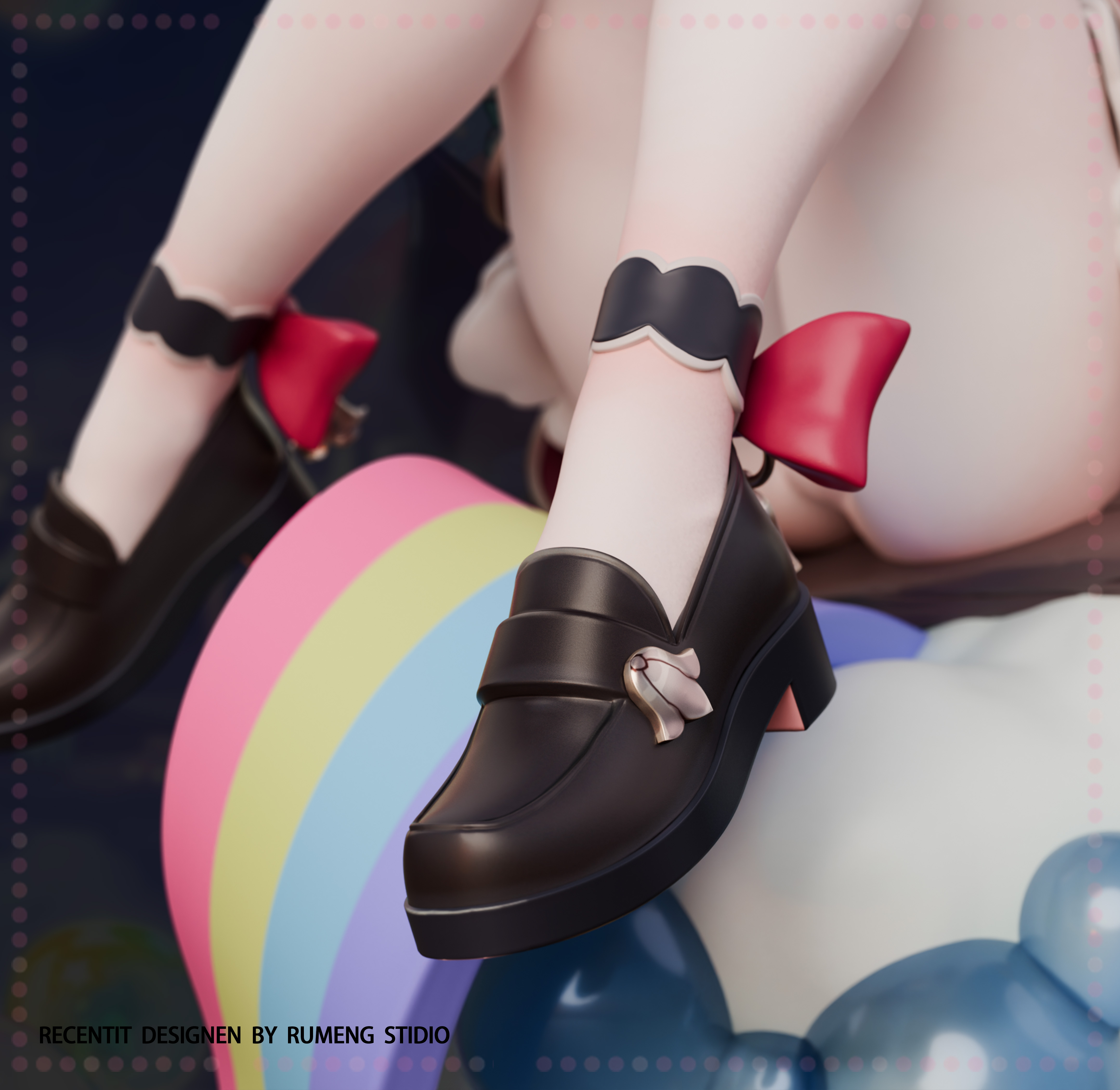 【Pre-sale】1/6 Scale Hyacine-Honkai: Star Rail-RuMeng Studio