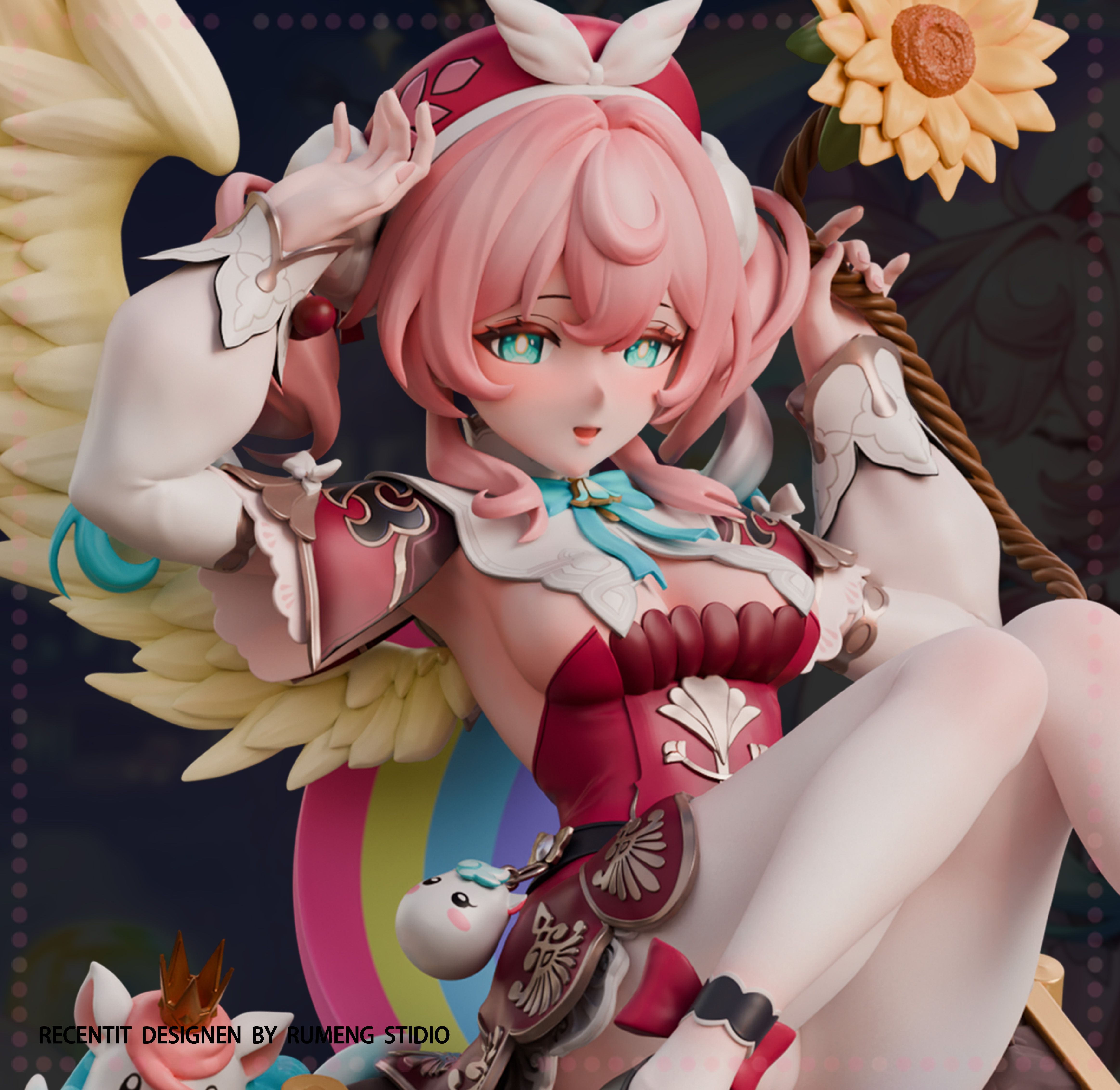 【Pre-sale】1/6 Scale Hyacine-Honkai: Star Rail-RuMeng Studio