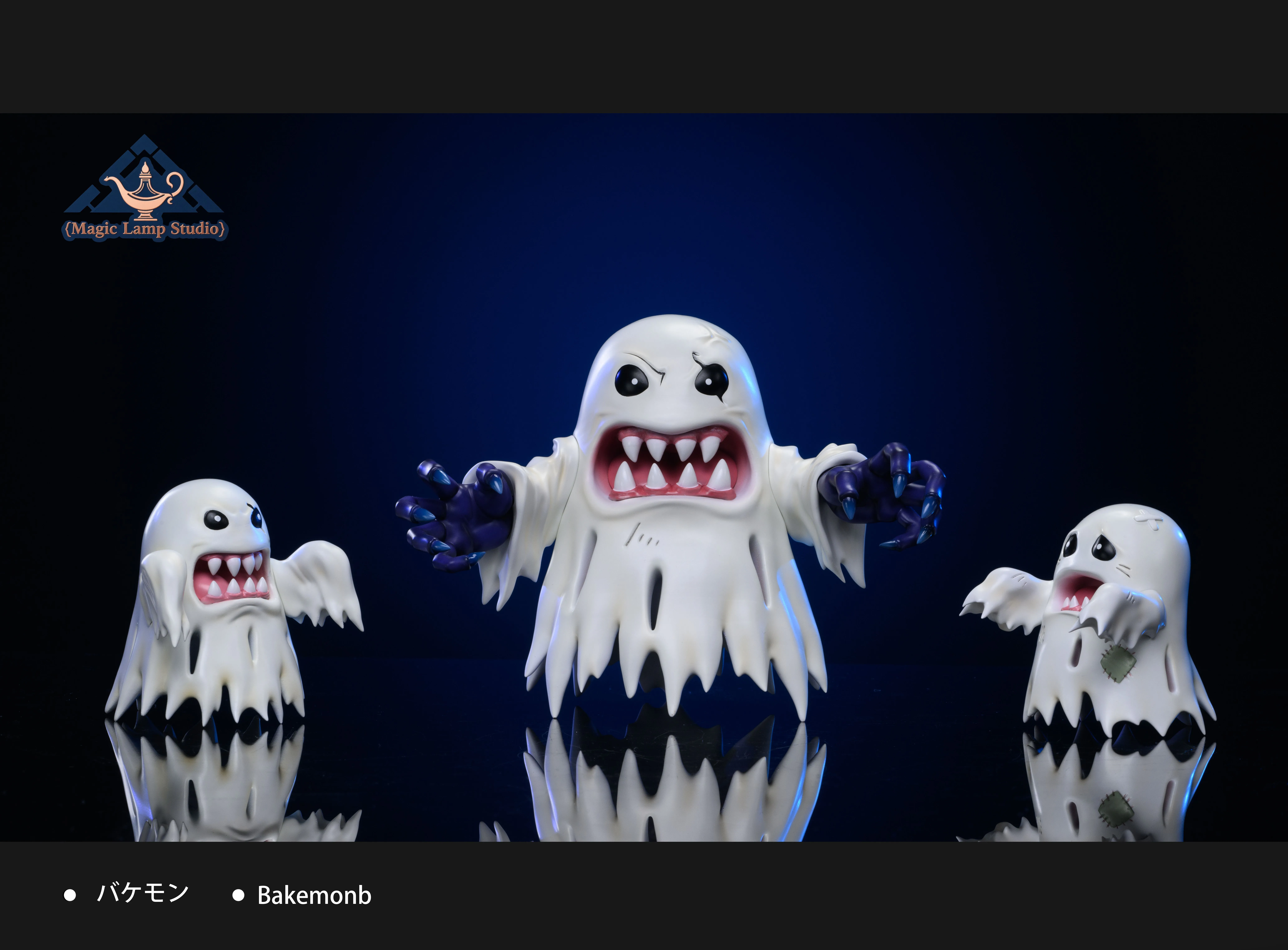 【Sold out】Fantomon, Bakemon and Koromon-Digimon-Magic Lamp Studio
