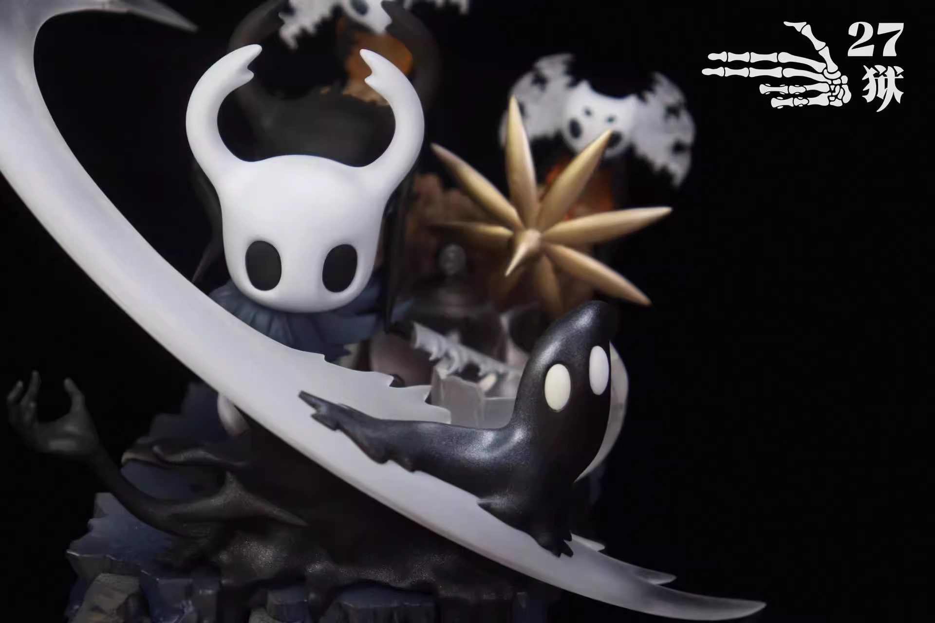 【Pre-sale】The Knight VS The Collector-The Hollow Knight-27Abyss Studio