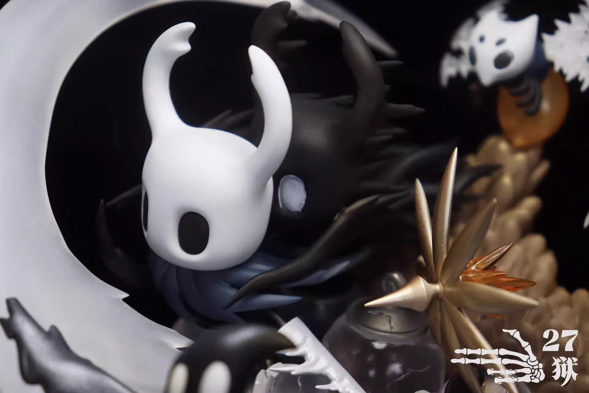 【Pre-sale】The Knight VS The Collector-The Hollow Knight-27Abyss Studio