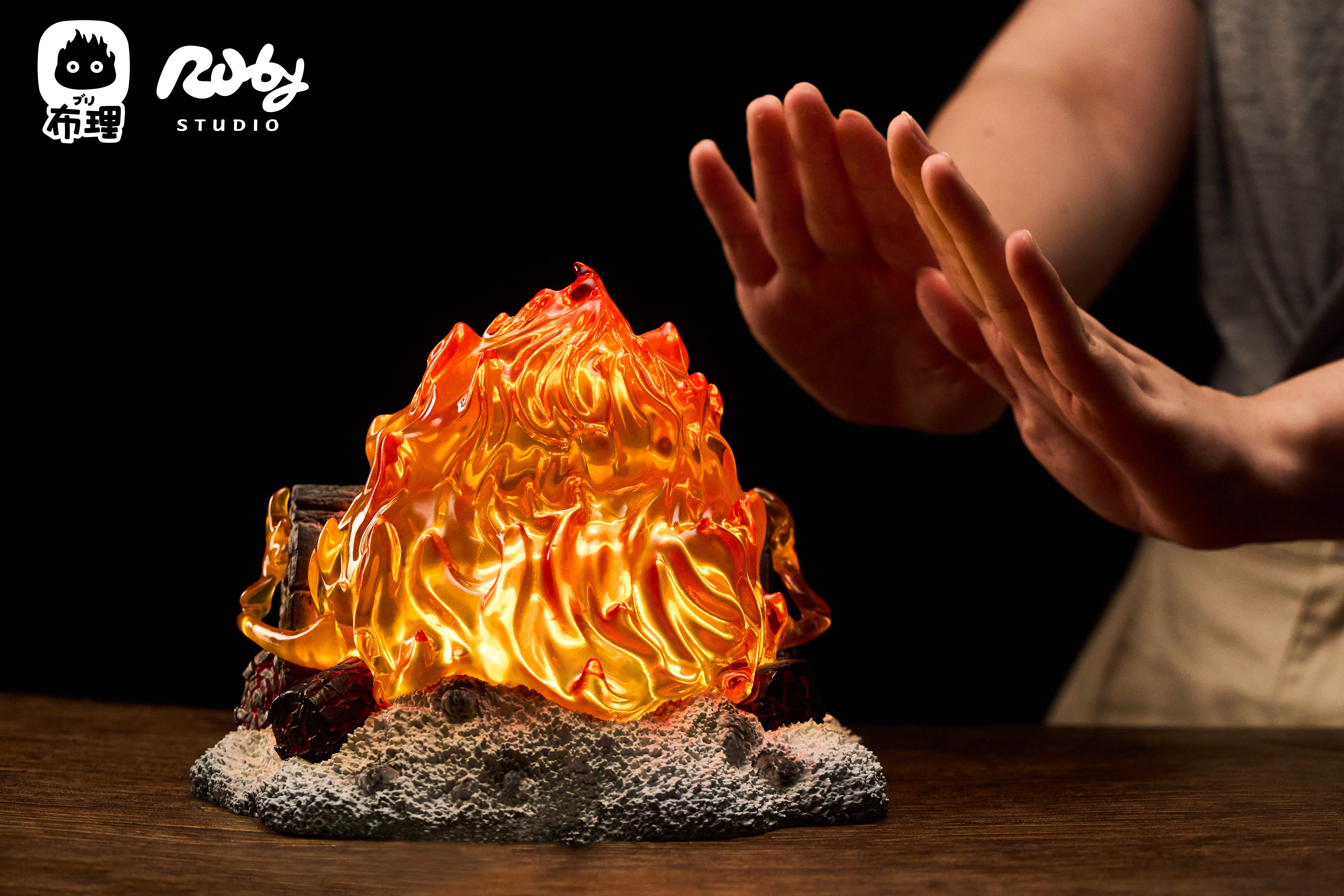 【Pre-sale】002 Calcifer-Howl's Moving Castle-Buri Studio X Ruby Studio