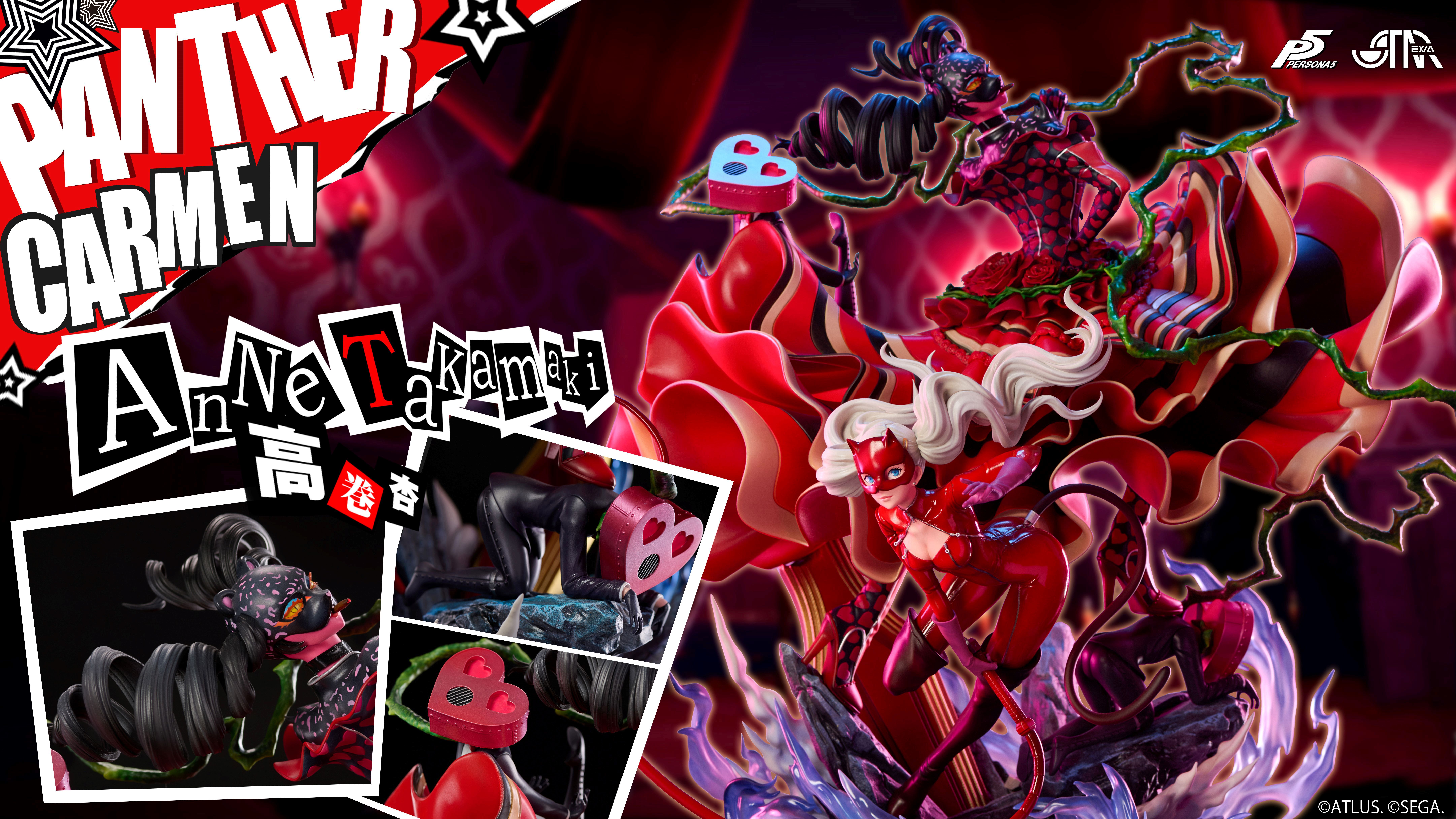 【Pre-sale】1/6 Scale PANTHER with Carmen-Persona 5-STAREXVA Studio