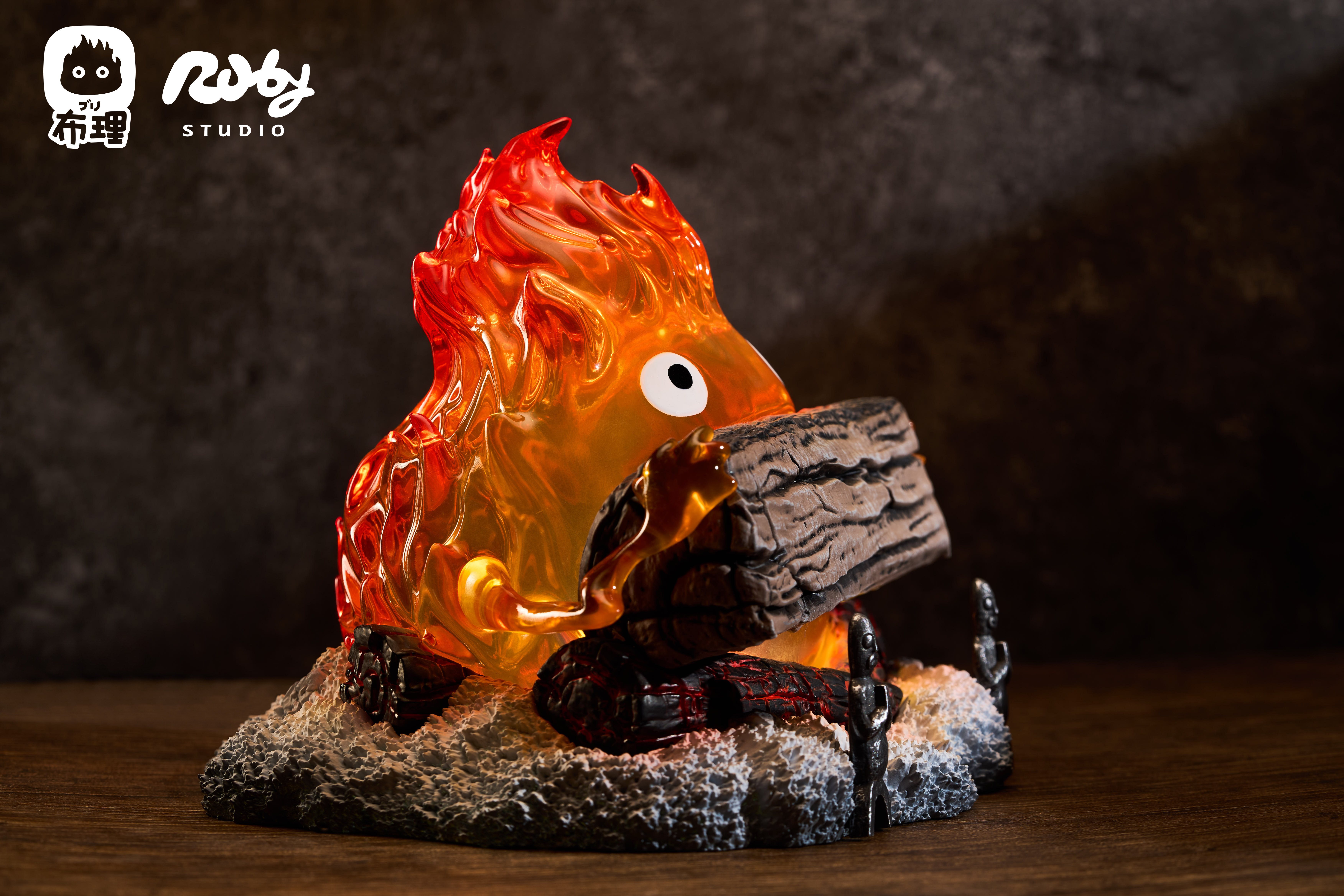 【Pre-sale】002 Calcifer-Howl's Moving Castle-Buri Studio X Ruby Studio