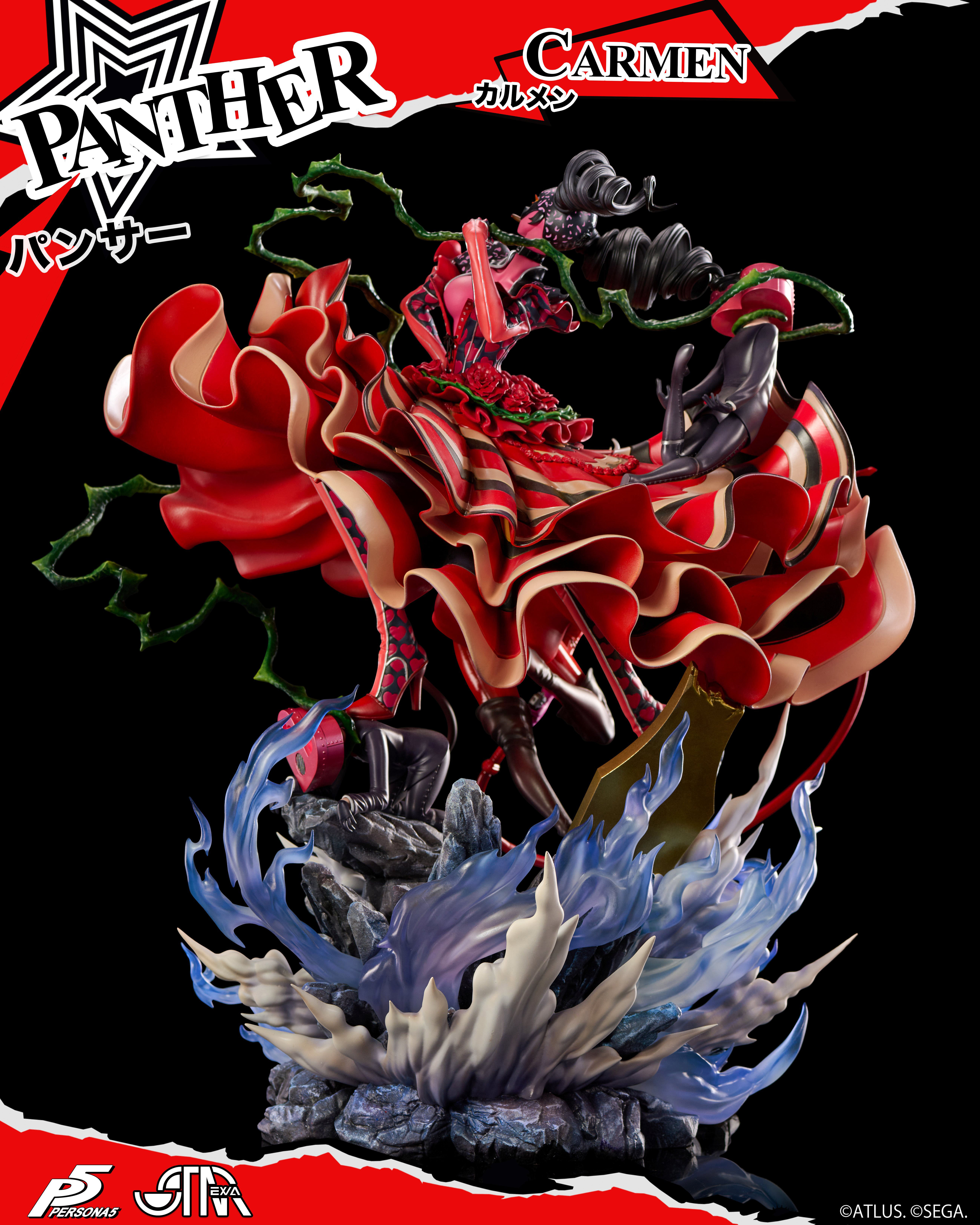 【Pre-sale】1/6 Scale PANTHER with Carmen-Persona 5-STAREXVA Studio