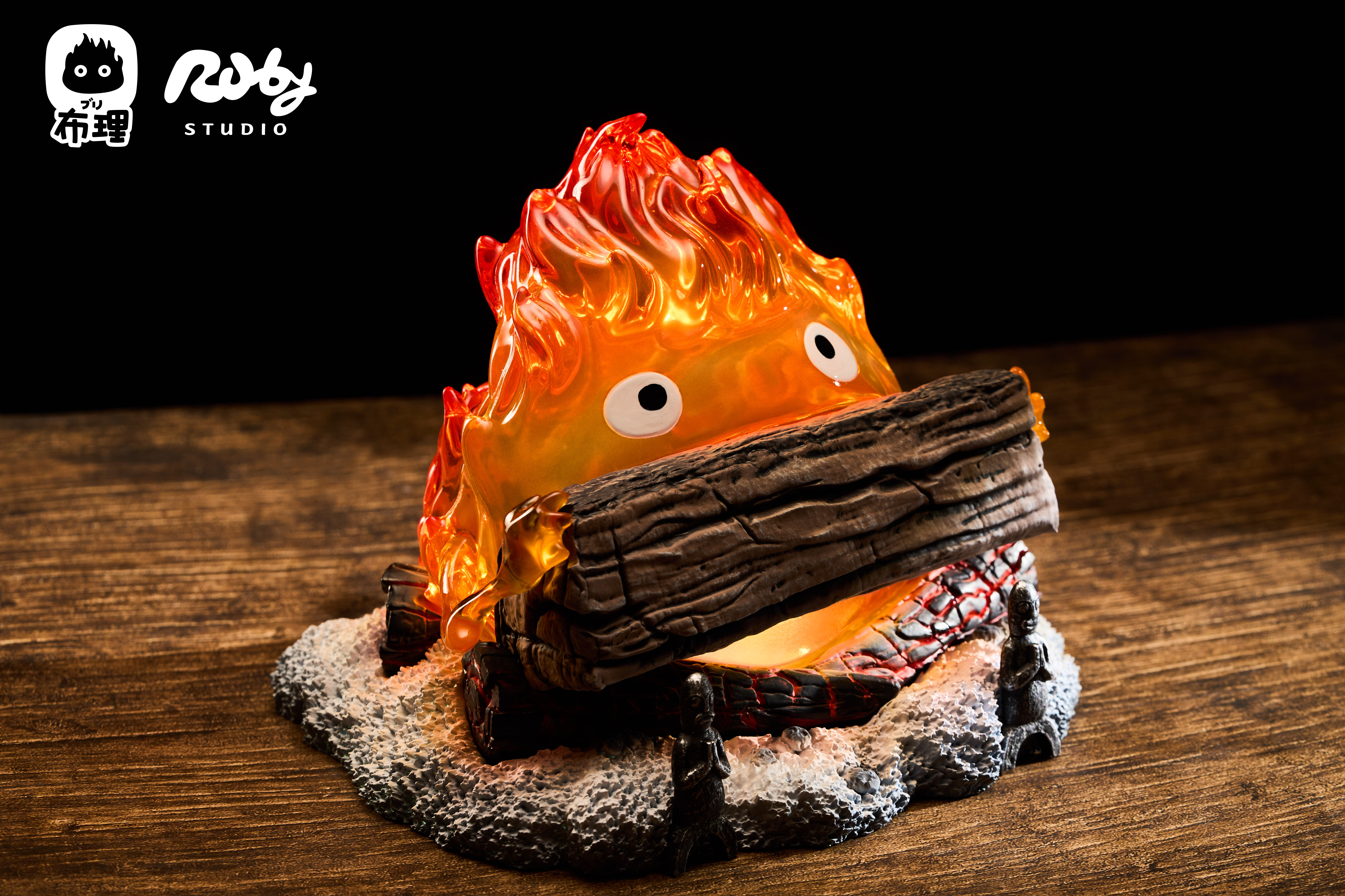 【Pre-sale】002 Calcifer-Howl's Moving Castle-Buri Studio X Ruby Studio