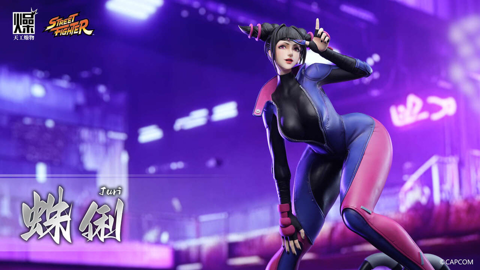 【Pre-sale】1/4 Scale Juri–Street Fighter–TGZW Studio