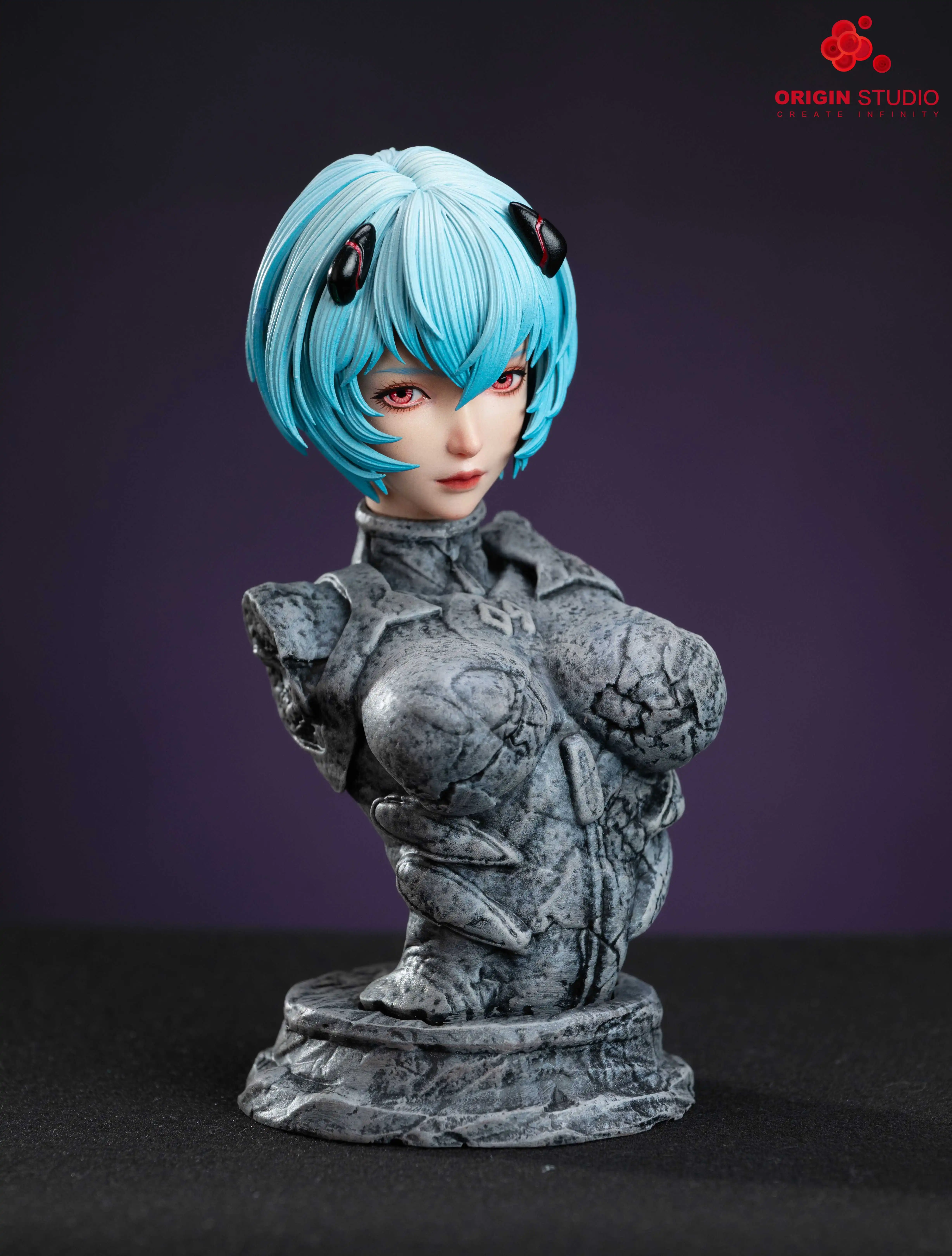 【Pre-sale】1/4 Scale Ayanami Rei-(EVA) Neon Genesis EVAngelion-Origin Studio