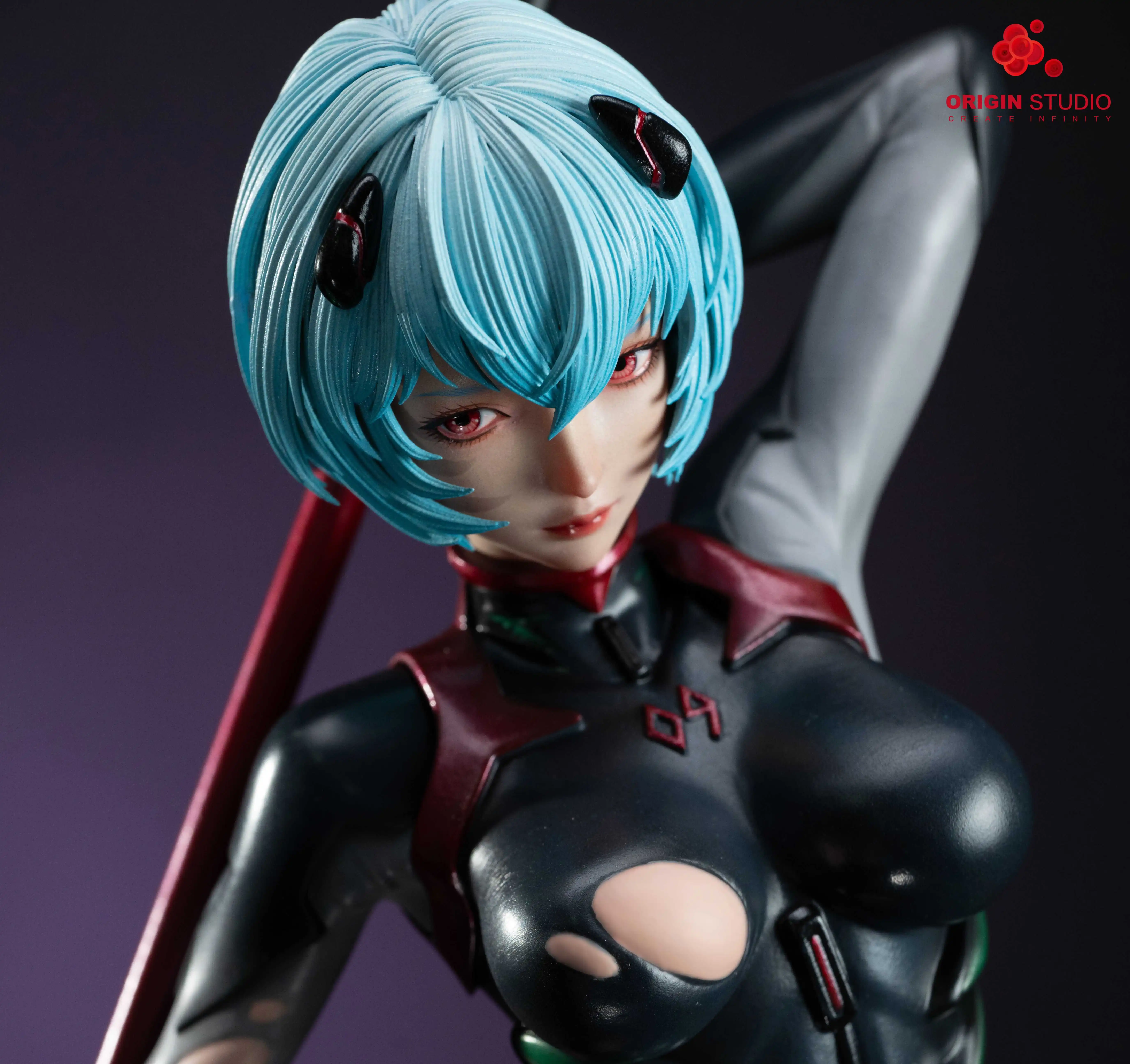 【Pre-sale】1/4 Scale Ayanami Rei-(EVA) Neon Genesis EVAngelion-Origin Studio