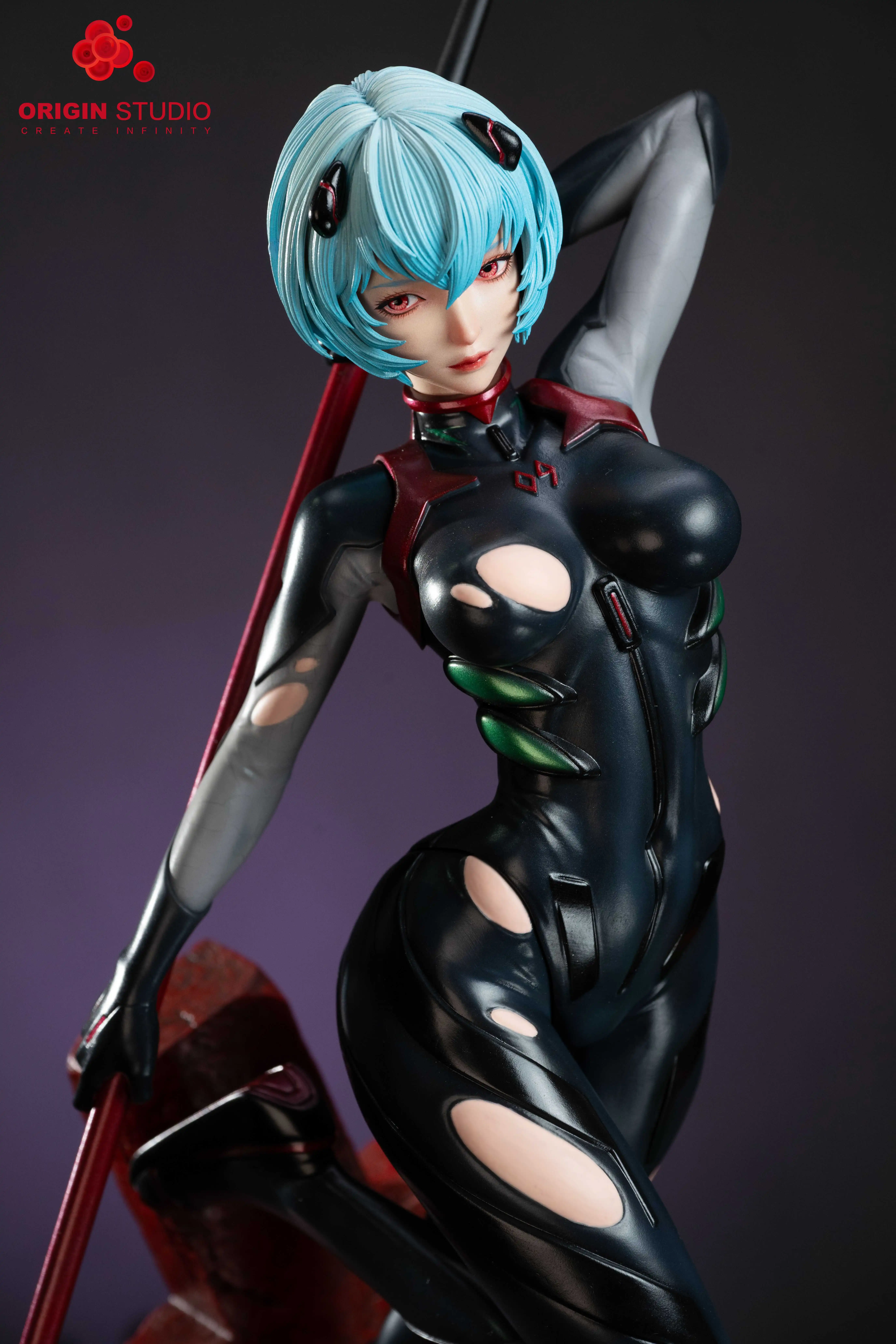 【Pre-sale】1/4 Scale Ayanami Rei-(EVA) Neon Genesis EVAngelion-Origin Studio