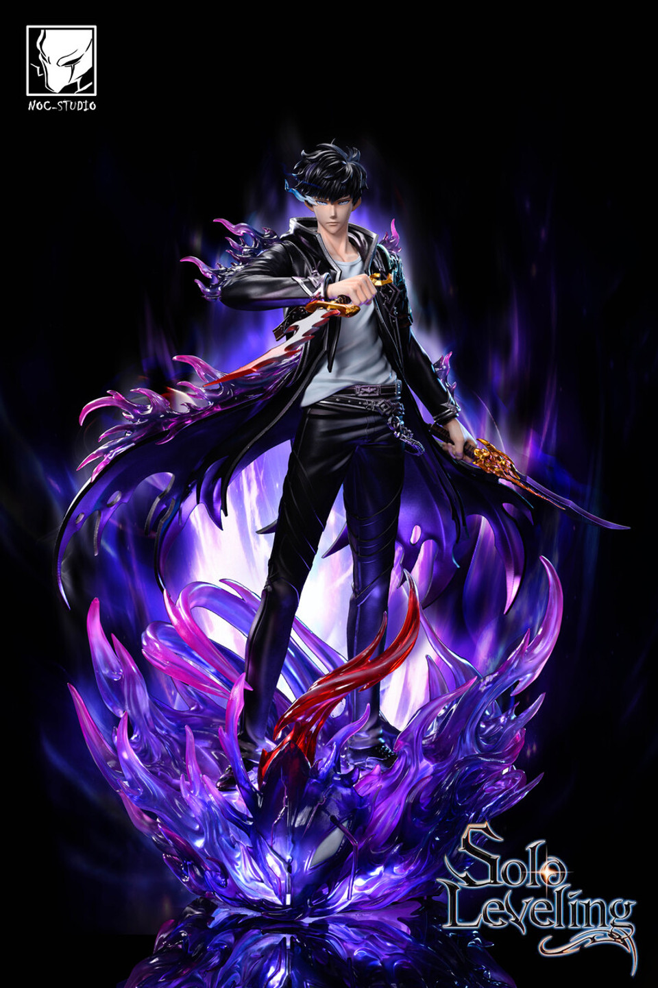 【Sold out】1/6 Scale Sung Jin-woo with LED-NOC Studio