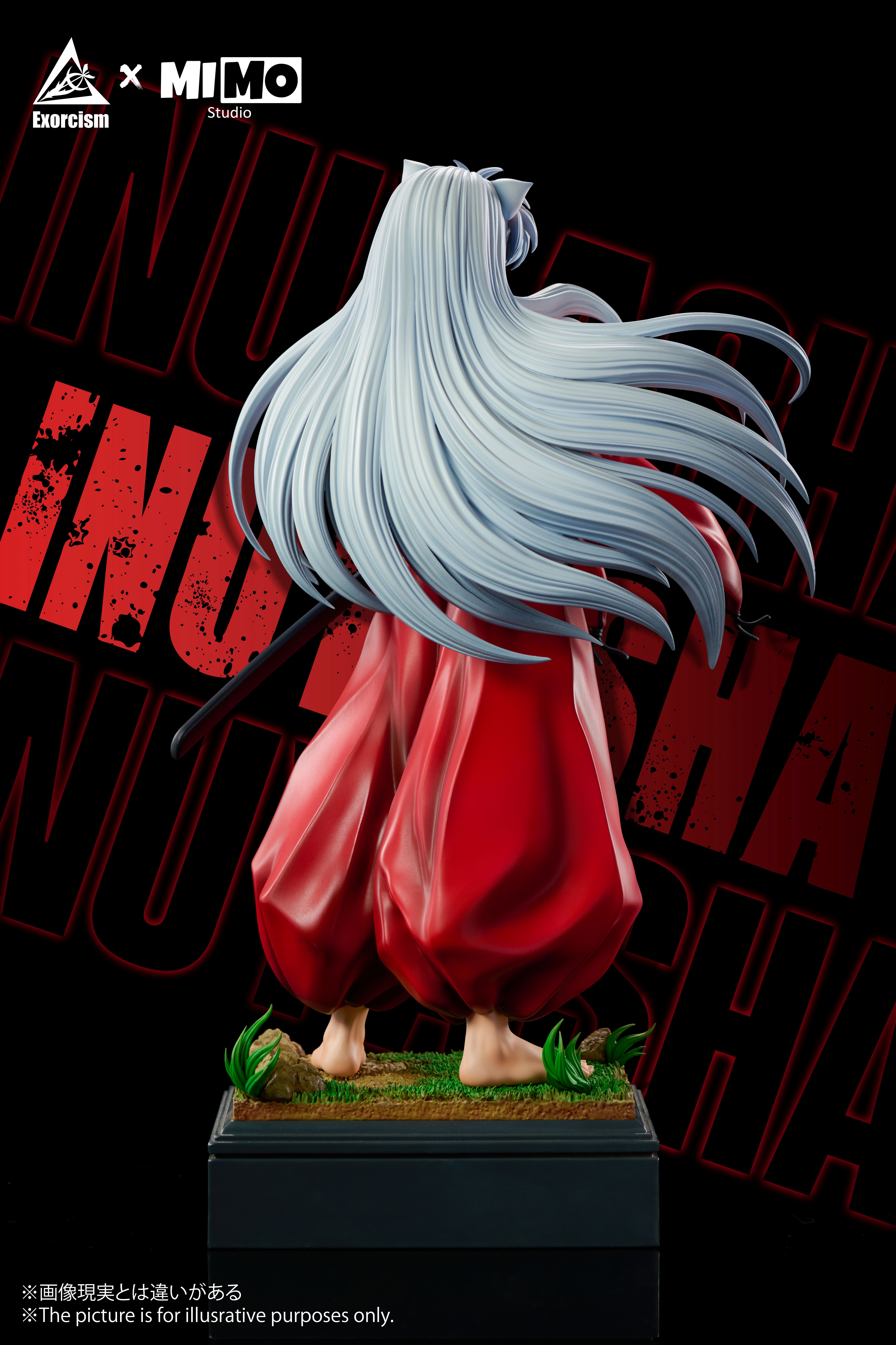 【Sold out】1/6 Scale Inuyasha-Inuyasha-Exorcism Studio X Mimo Studio