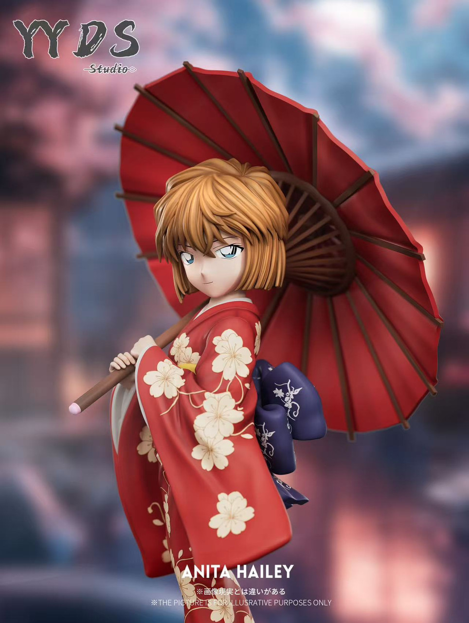 【Pre-sale】1/6 Scale Kimono Haibara Ai-Detective Conan-YYDS Studio
