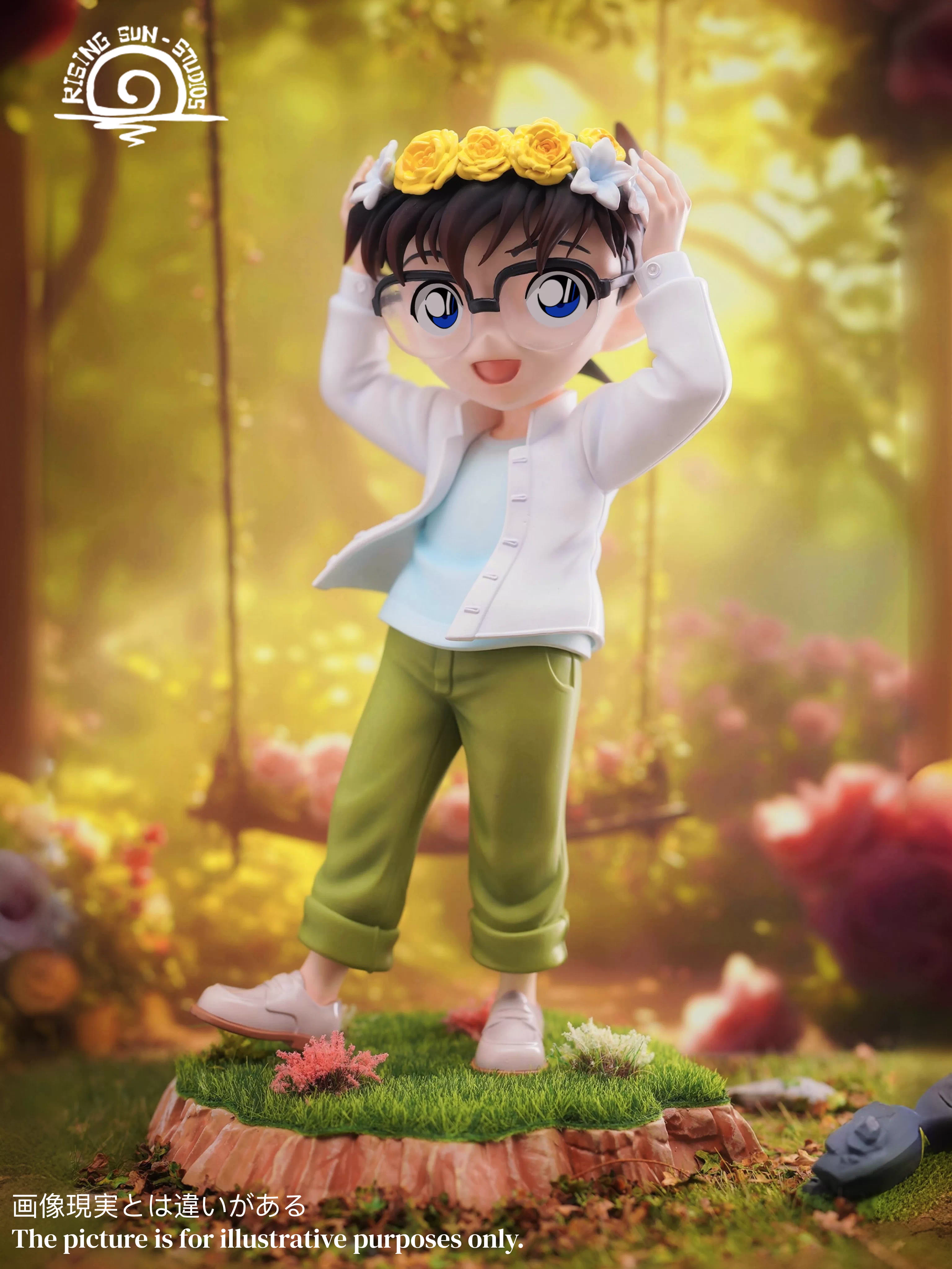 【Pre-sale】1/6 Scale 002 Wreath Conan-Detective Conan-RS Studio