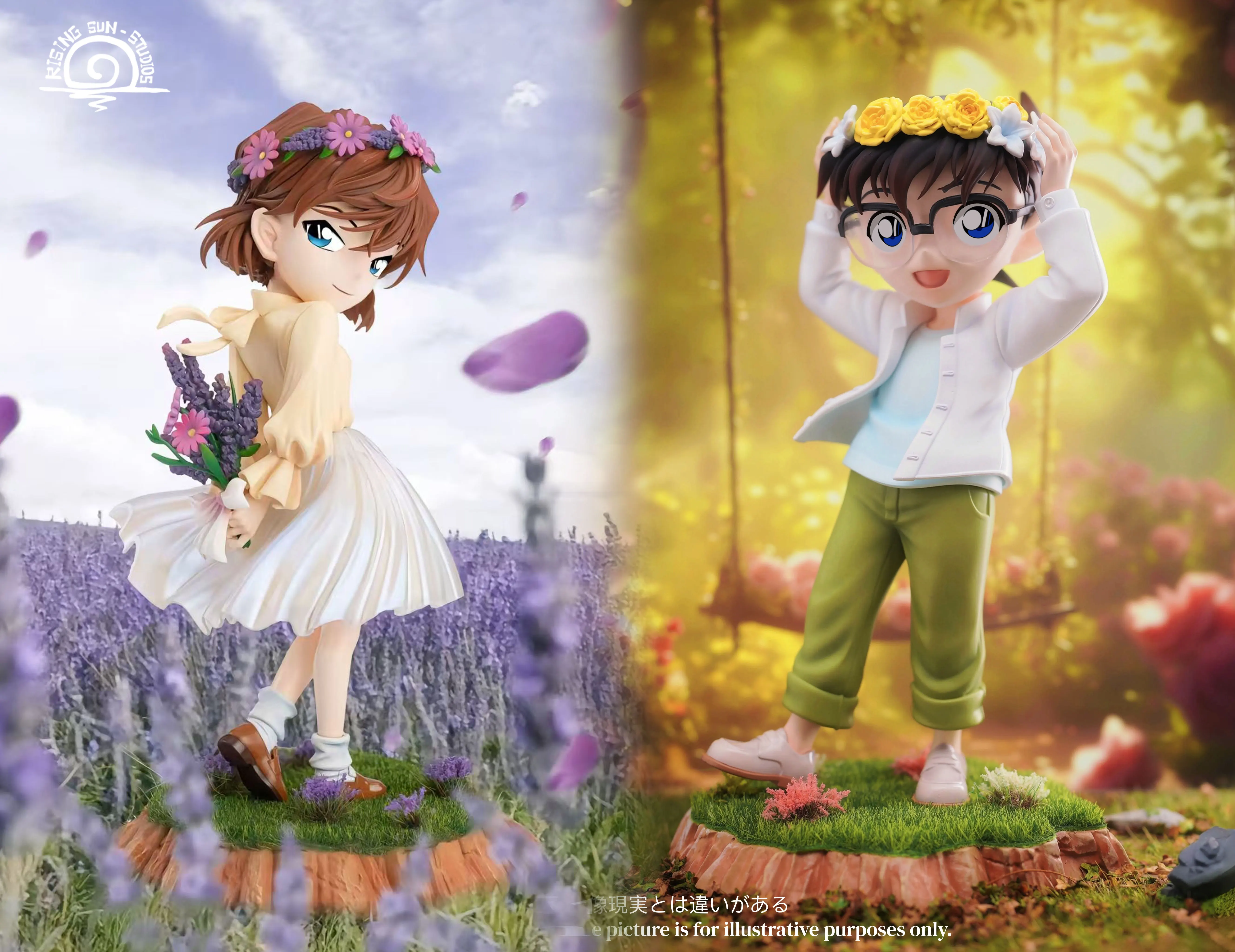 【Pre-sale】1/6 Scale 002 Wreath Conan-Detective Conan-RS Studio