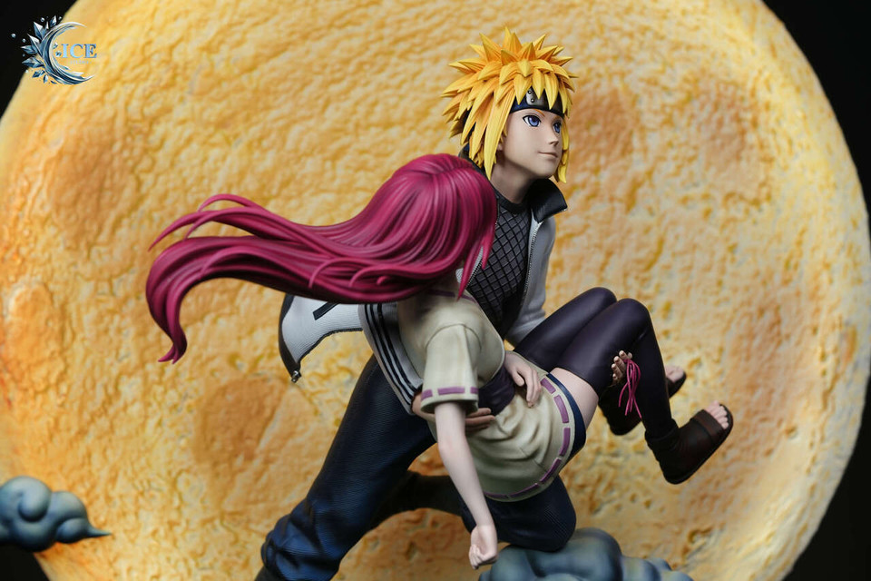 【Pre-sale】1/7 Scale The Famous Scene Minato and Kushina with LED-ICE Studio
