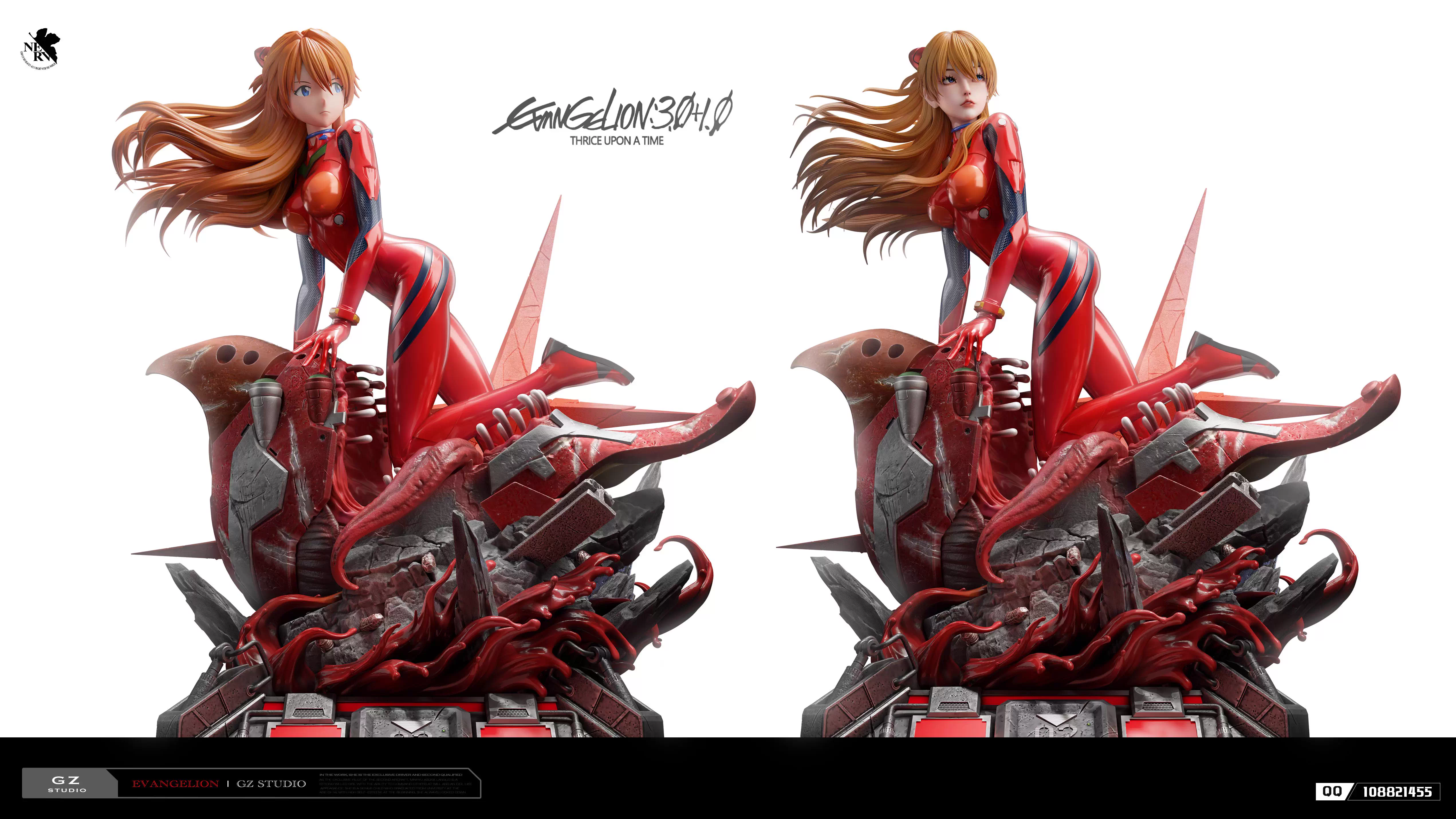 【Pre-sale】1/6 Scale Asuka Langley Soryu-(EVA) Neon Genesis EVAngelion-GZ Studios