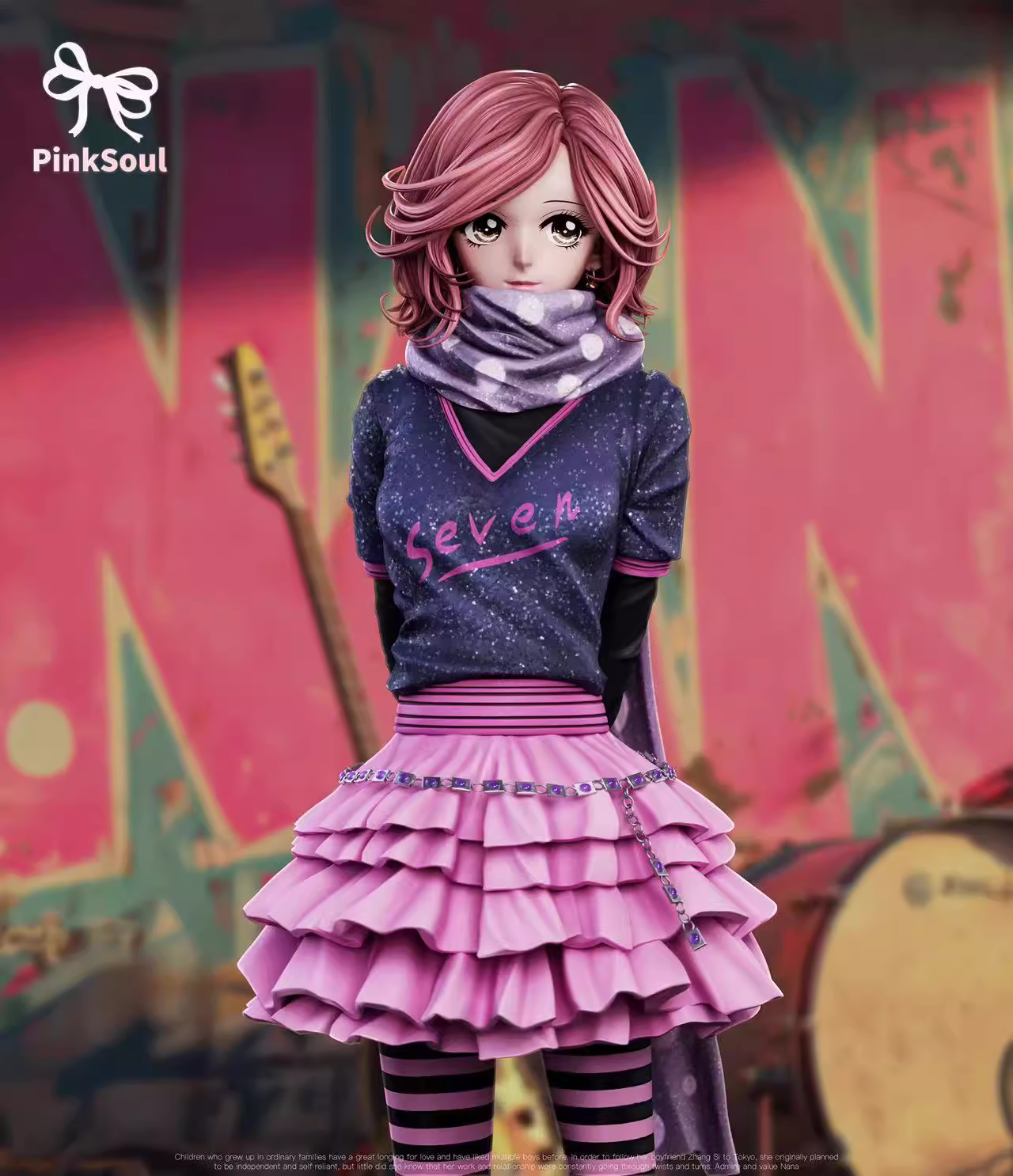 【Few Left】Komatsu Nana-Nana-PinkSoul Studio