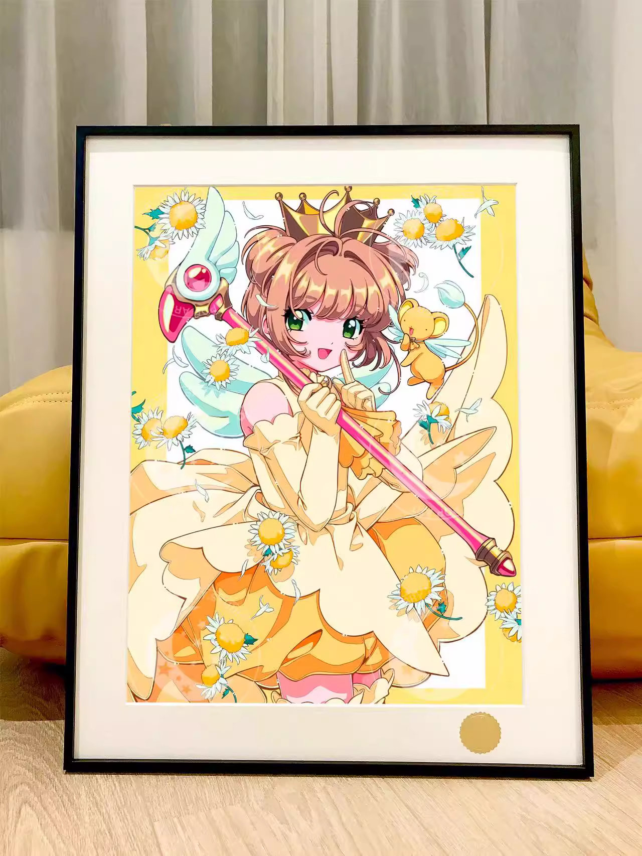 【Pre-sale】Decorative Painting of Angel Crown Ver. Sakura Kinomoto-Cardcaptor Sakura-XingKong Studio