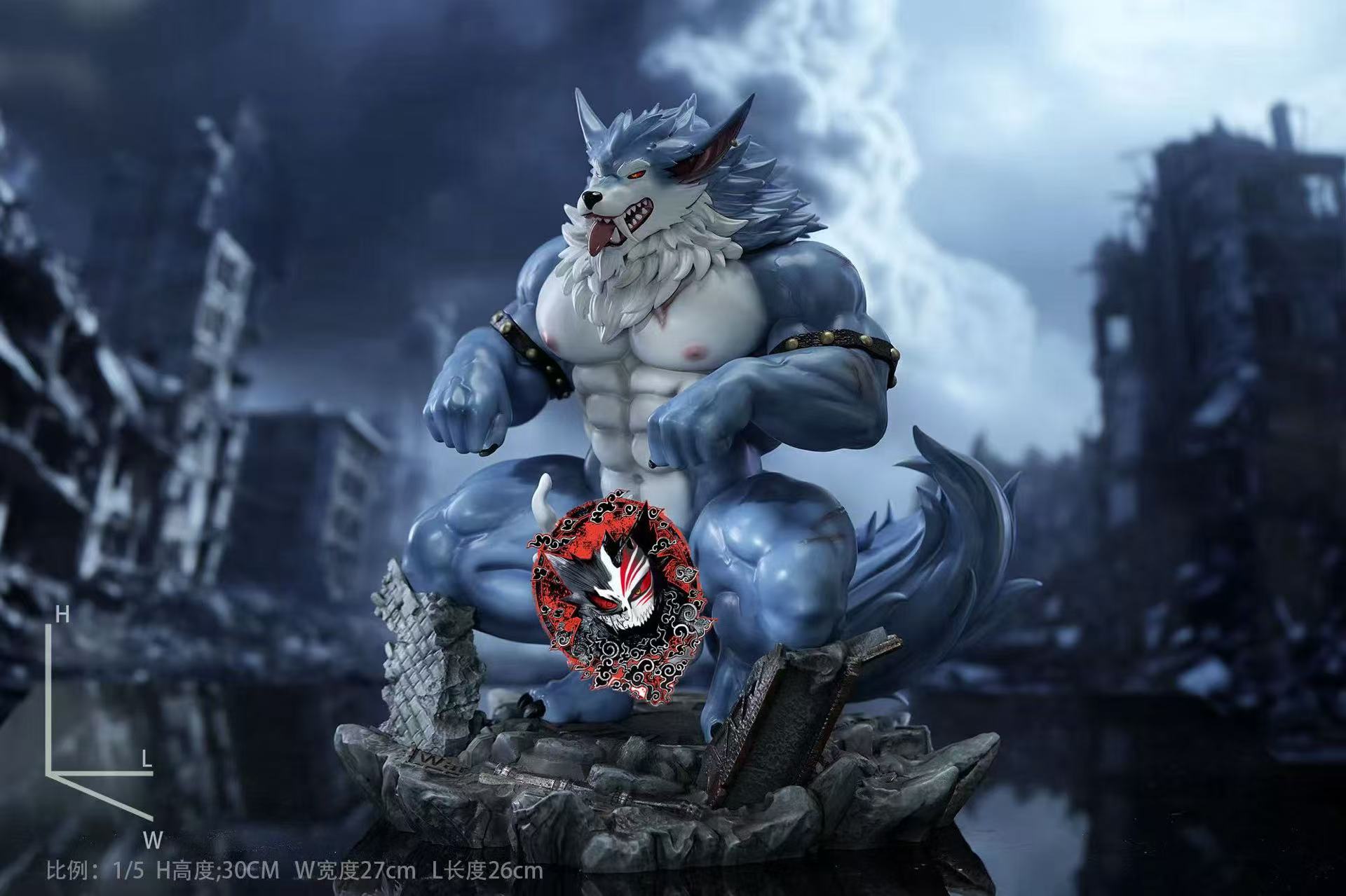 【Pre-sale】1/5 Scale Warwick-Digimon-PP Studio