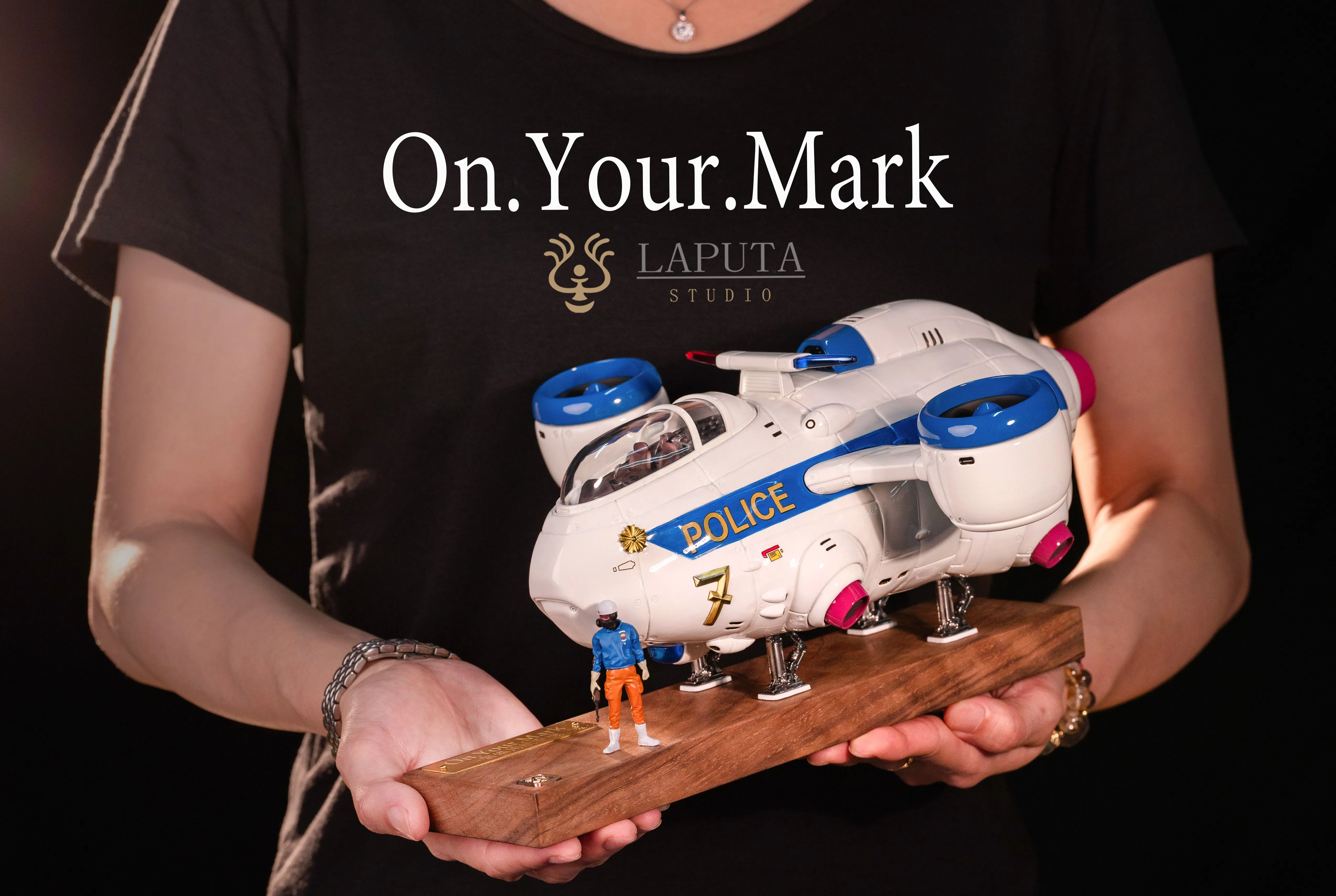 【Pre-sale】ON YOUR MARK-Other series-LAPUTA Studio