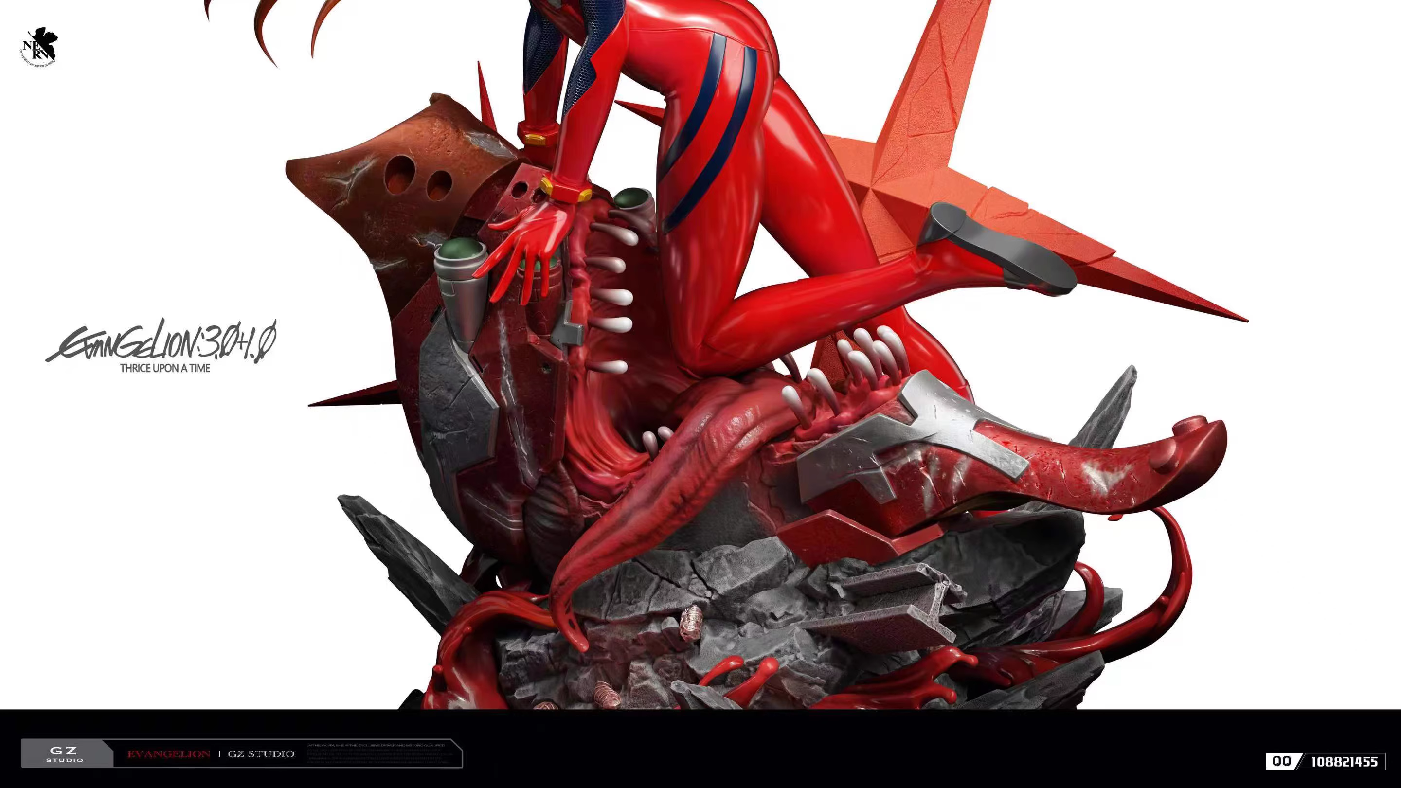 【Pre-sale】1/6 Scale Asuka Langley Soryu-(EVA) Neon Genesis EVAngelion-GZ Studios