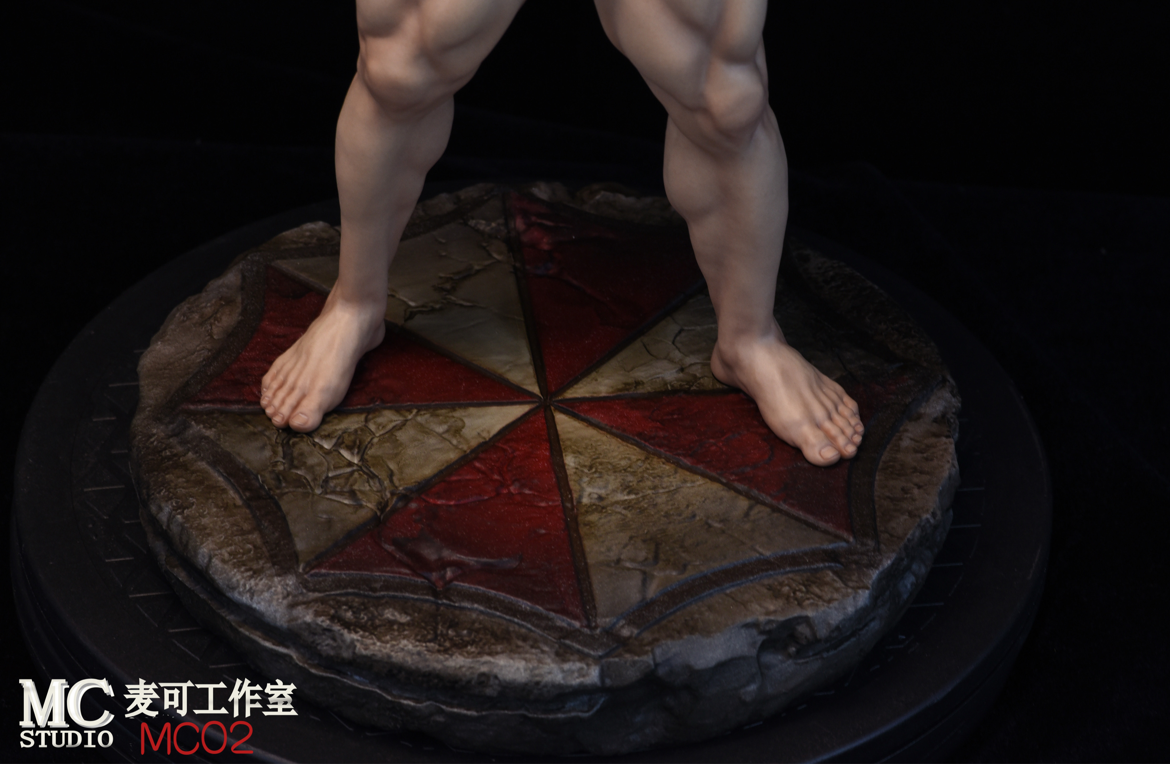 【Pre-sale】1/6 Scale Chris/Resident Evil Village-Resident Evil-MC Studio