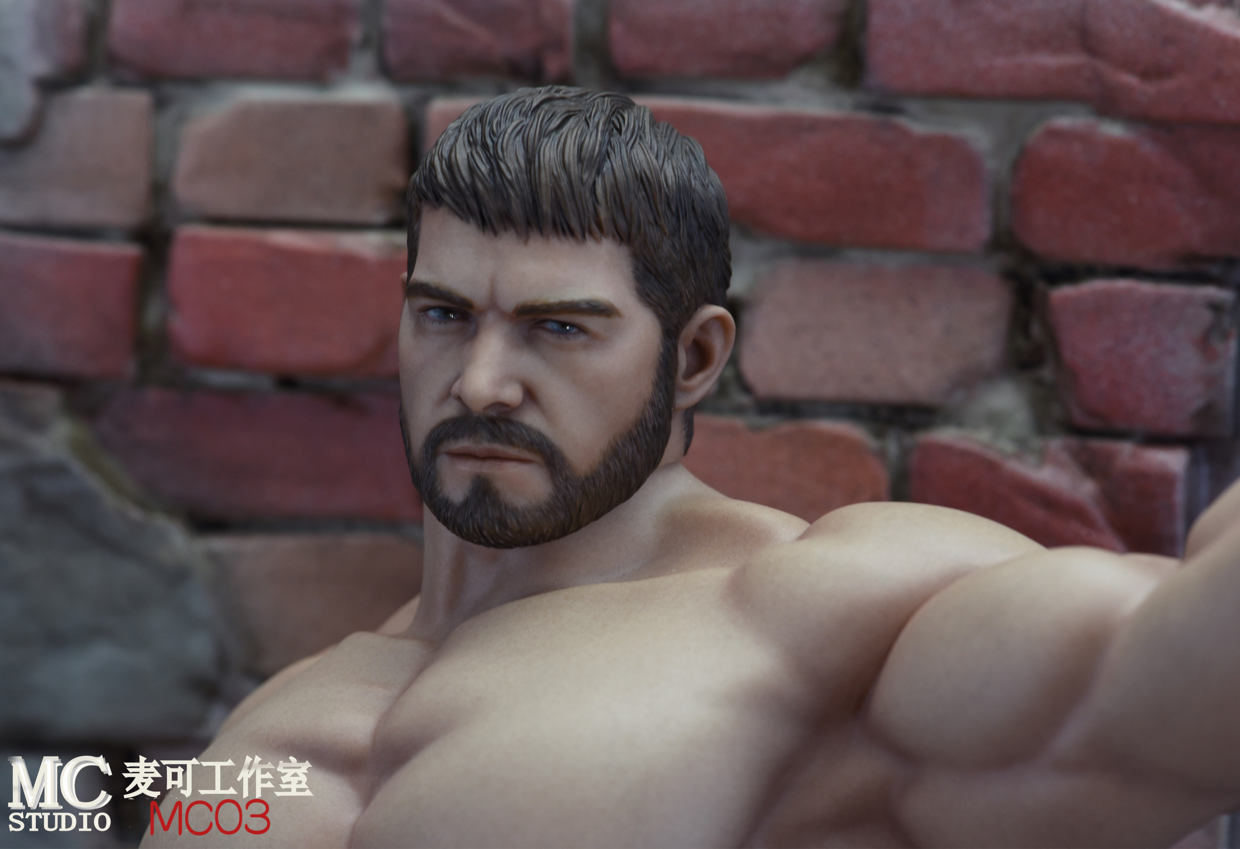 【Pre-sale】1/6 Scale Chris/Resident Evil Village-Resident Evil-MC Studio