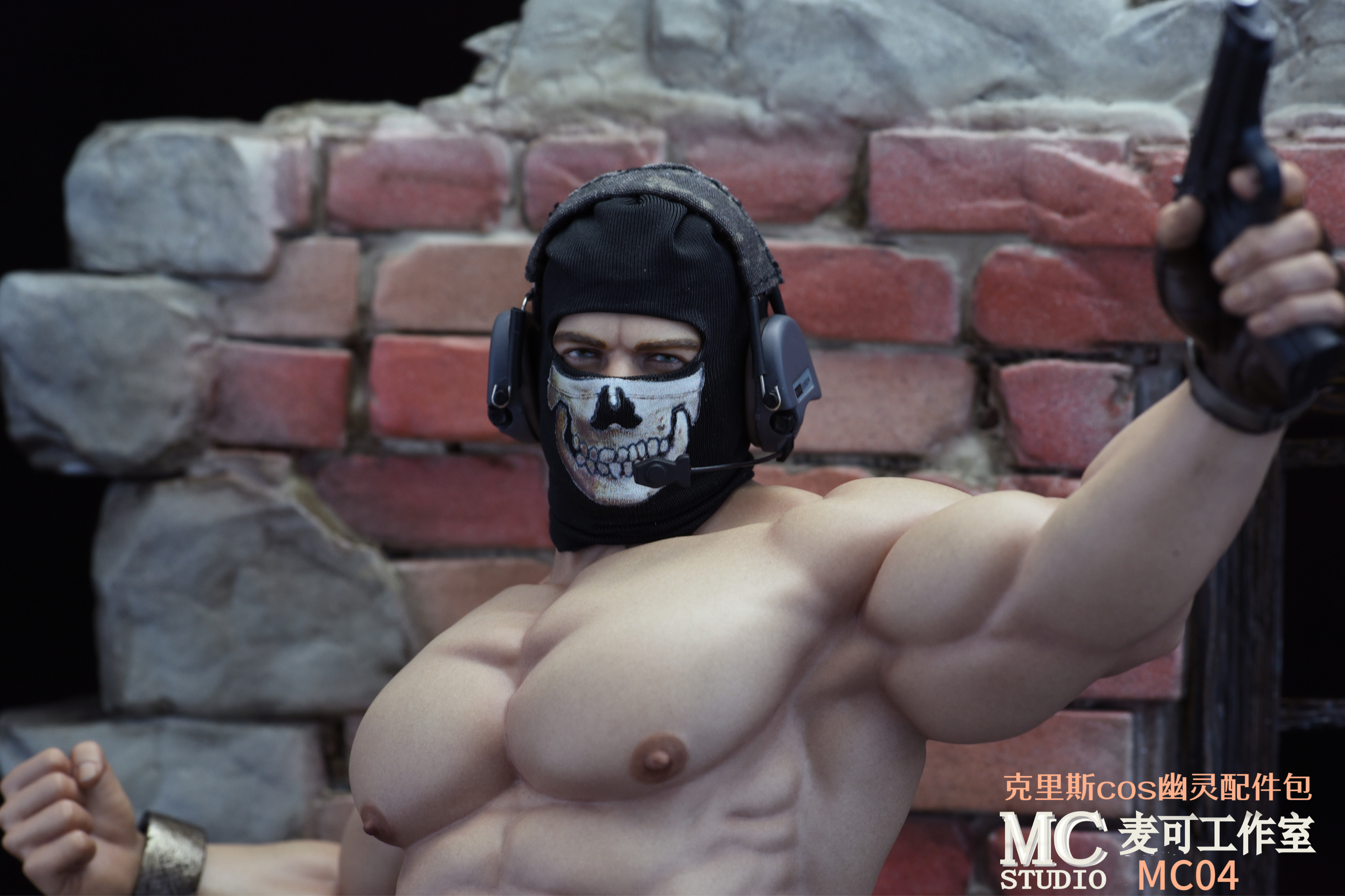 【Pre-sale】1/6 Scale Chris/Resident Evil Village-Resident Evil-MC Studio