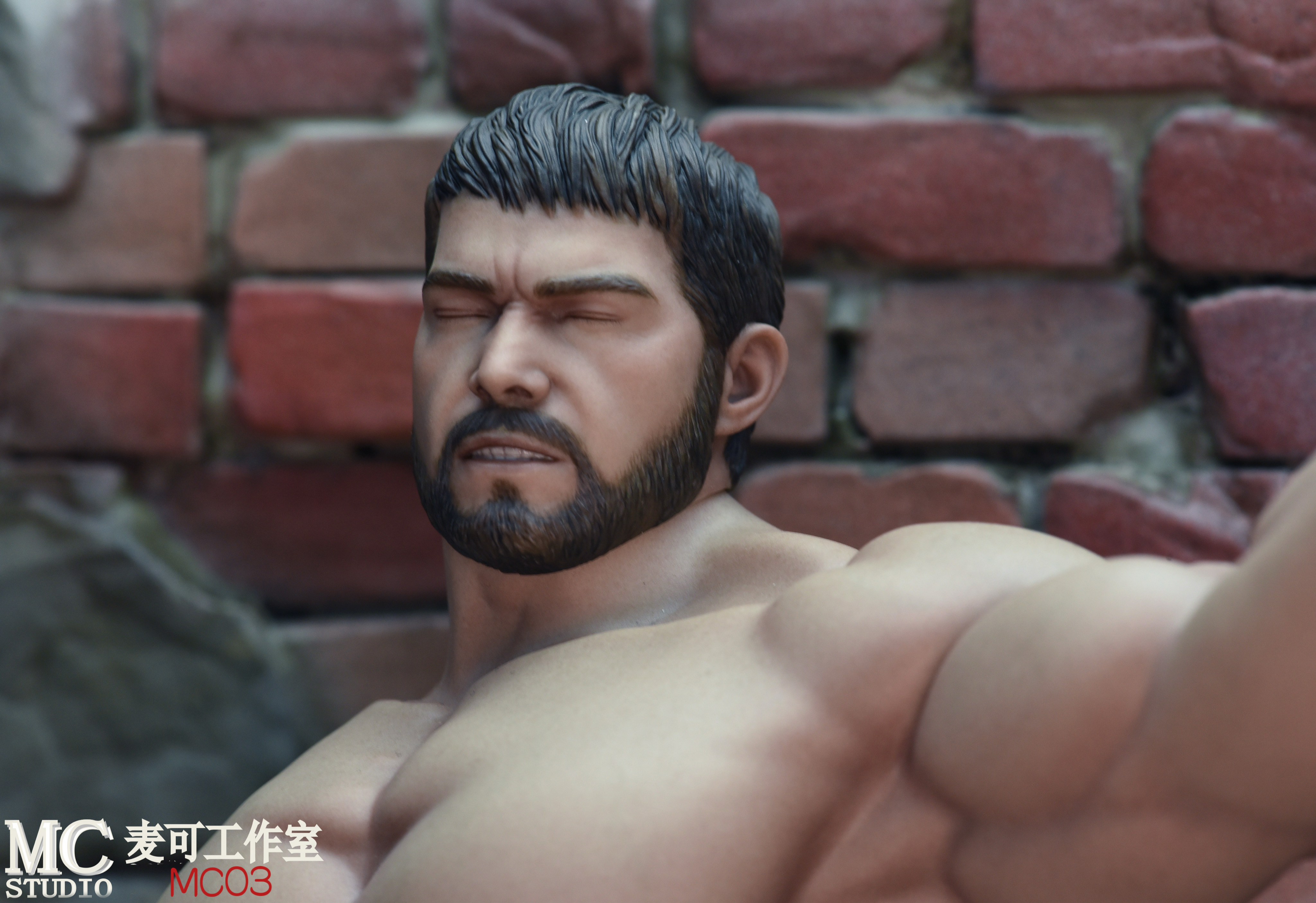 【Pre-sale】1/6 Scale Chris/Resident Evil Village-Resident Evil-MC Studio