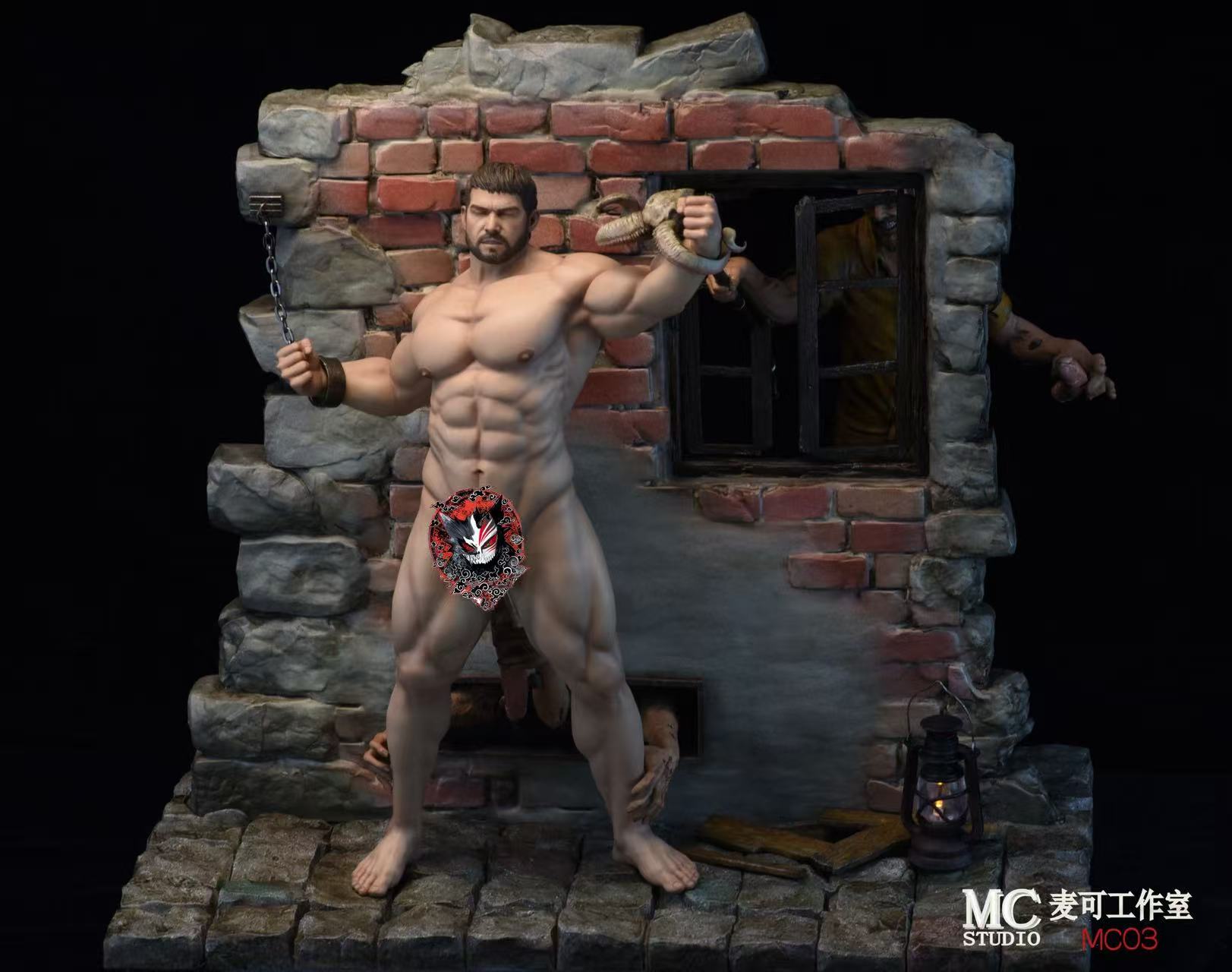 【Pre-sale】1/6 Scale Chris/Resident Evil Village-Resident Evil-MC Studio