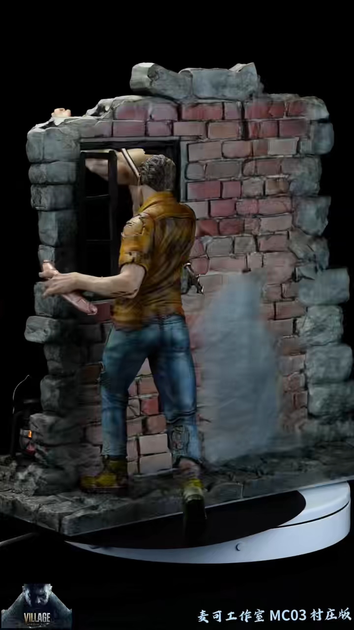 【Pre-sale】1/6 Scale Chris/Resident Evil Village-Resident Evil-MC Studio