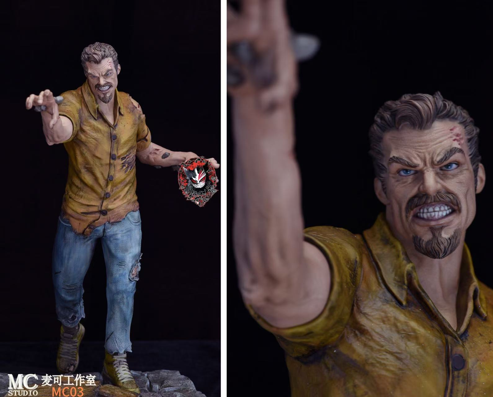 【Pre-sale】1/6 Scale Chris/Resident Evil Village-Resident Evil-MC Studio