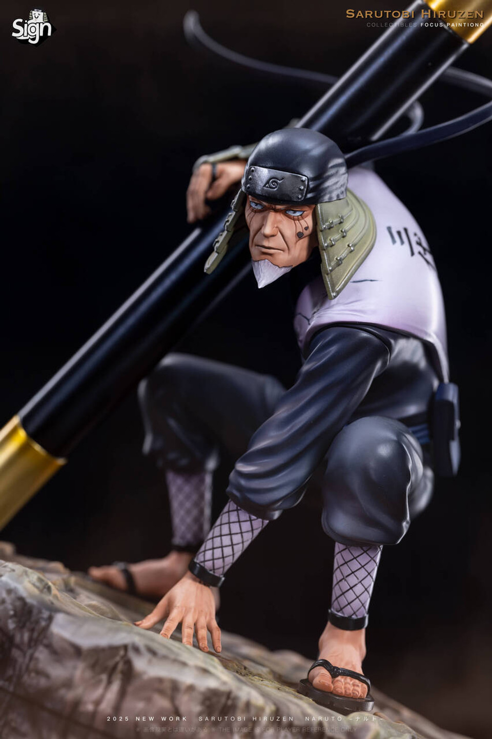 【Pre-sale】1/6 Scale Sarutobi Hiruzen-Sign Studio
