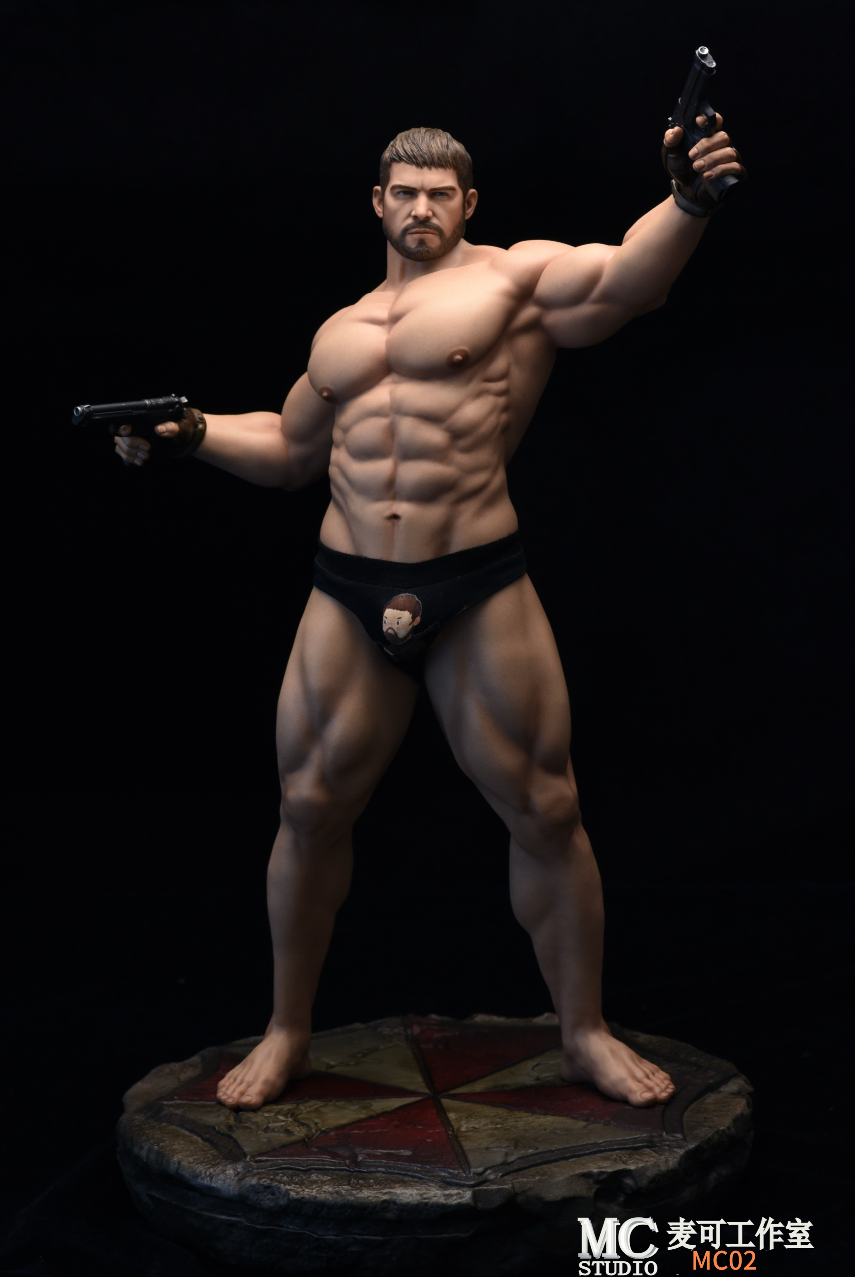 【Pre-sale】1/6 Scale Chris/Resident Evil Village-Resident Evil-MC Studio