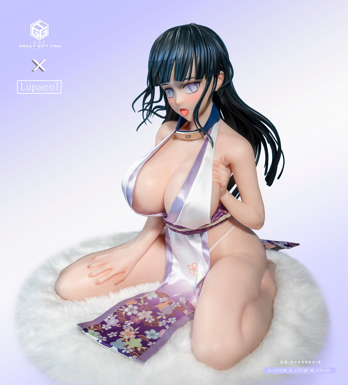 【Pre-sale】1/3 Scale Hyuuga Hinata-ナルト-Lupacol Studio