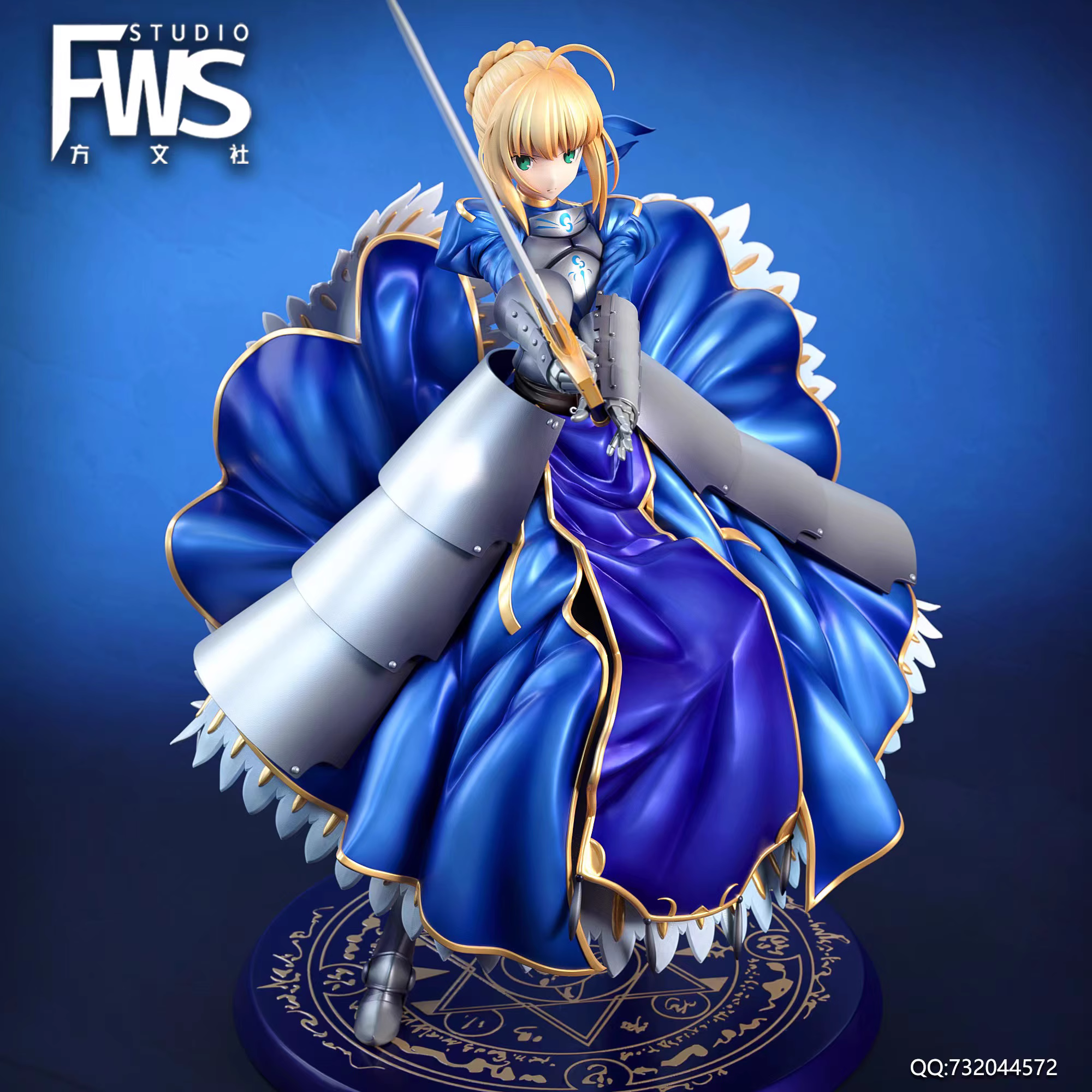 【Pre-sale】1/4 Scale Saber-Fate/Stay Night-FWS Studio