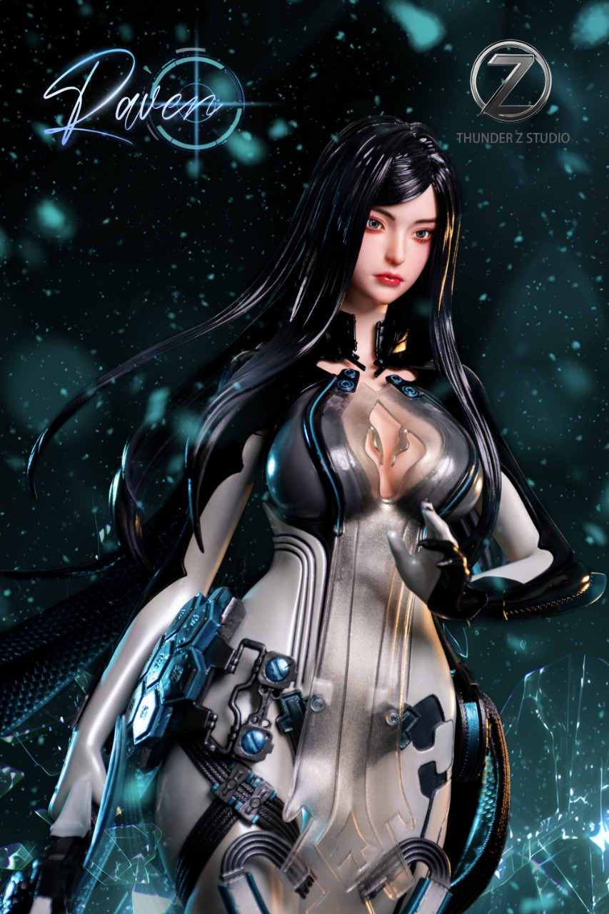 【Pre-sale】1/4 Scale Raven-Stellar Blade-THUNDER Z Studio