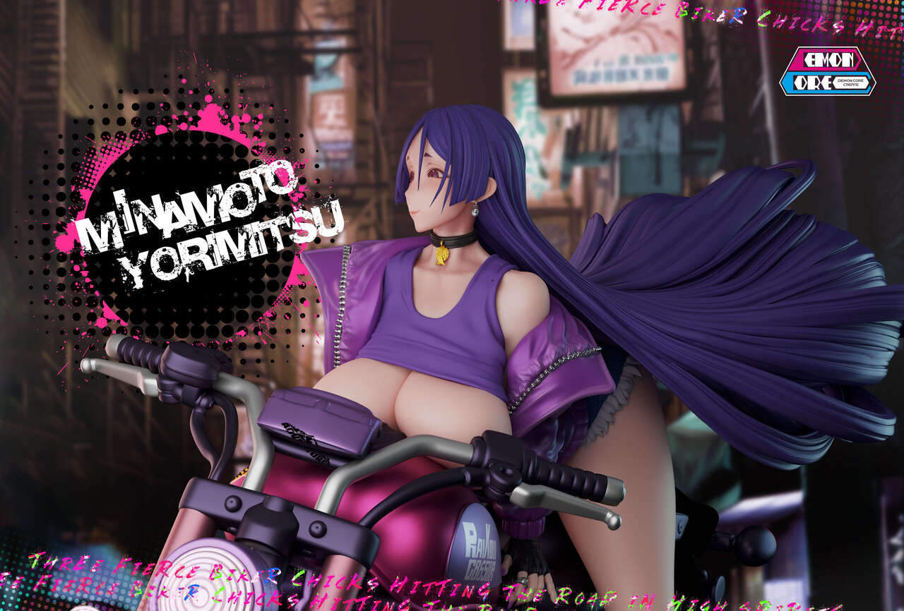 【Pre-sale】Motorcycle Minamoto no Raikou, Syuten Douji and Ibaraki Doji-Other Series-Demon Core Studio