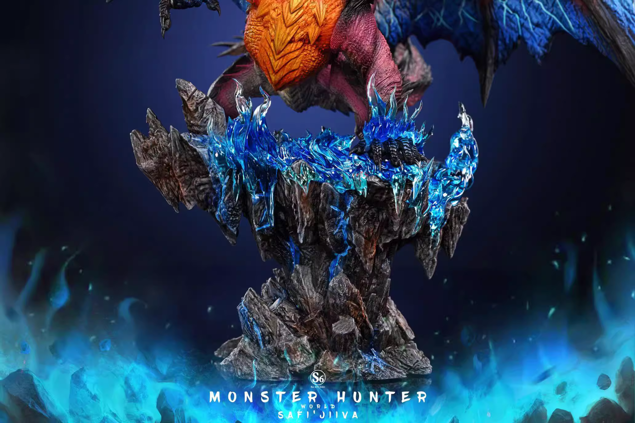 【Pre-sale】Safi'jiiva﻿-Monster Hunter-S6 Studio